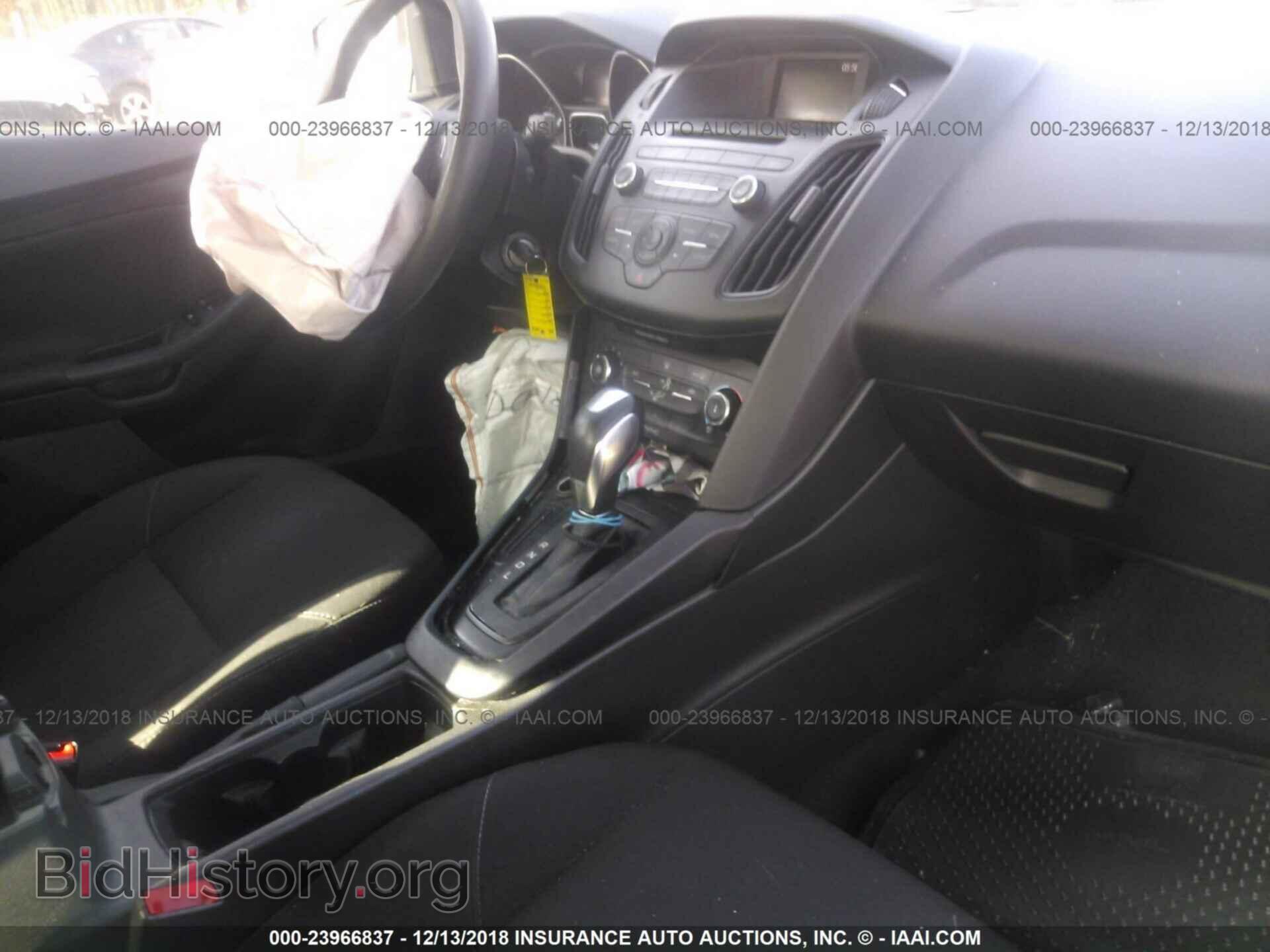 2016 FORD FOCUS - VIN: 1FADP3F23GL261662 - Фото 5
