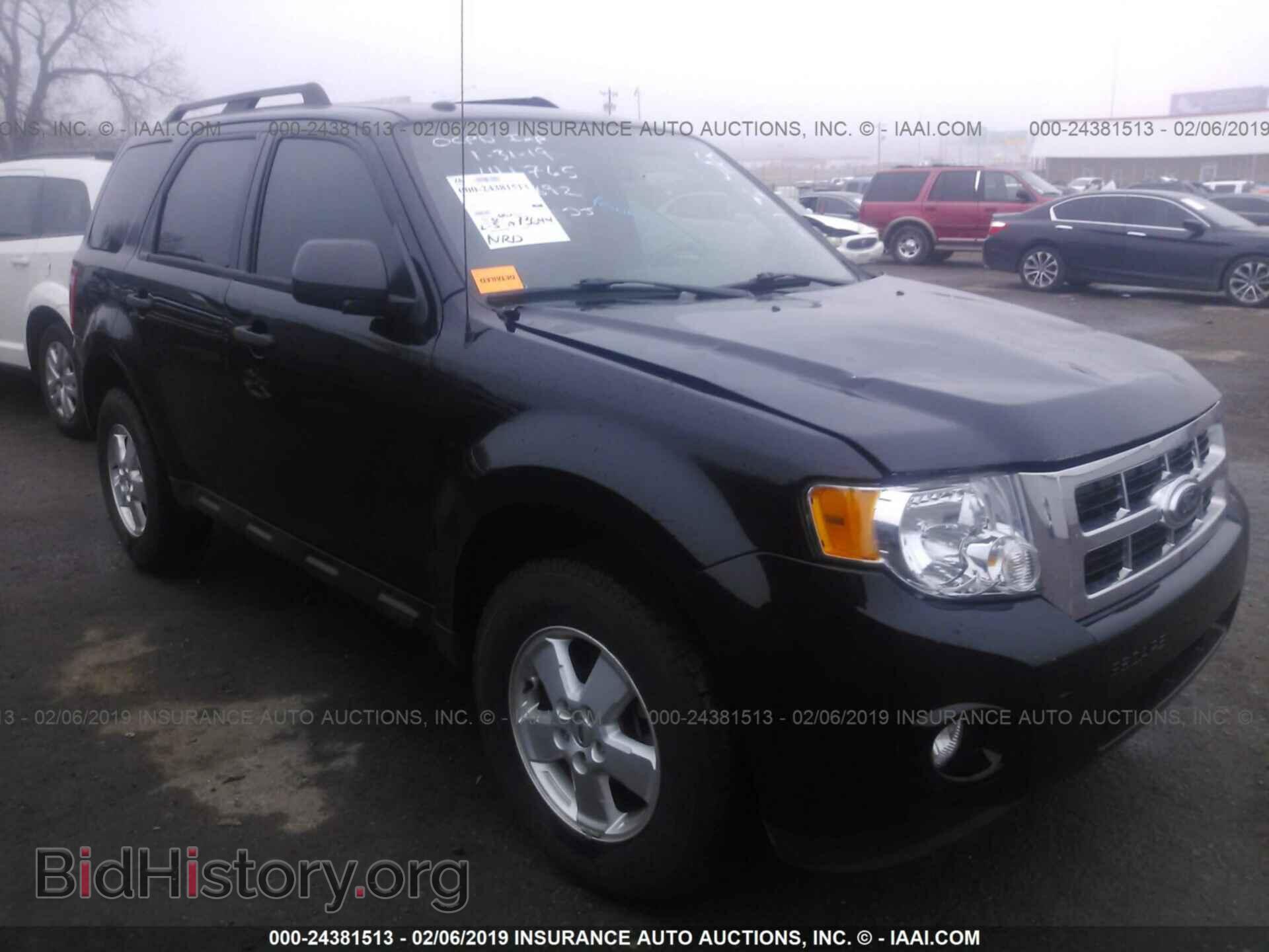 Фотография 1FMCU0D73CKC53892 - FORD ESCAPE 2012