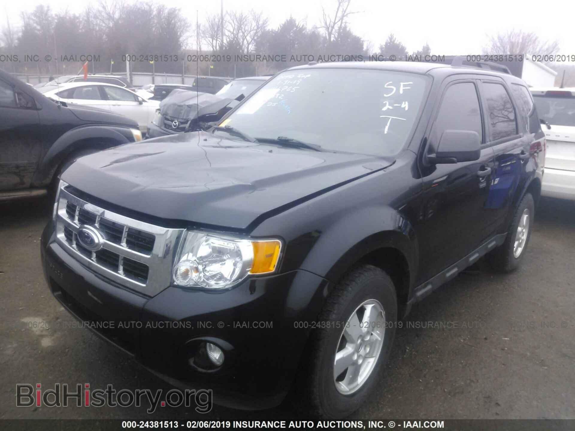 2012 FORD ESCAPE - VIN: 1FMCU0D73CKC53892 - Photo 2