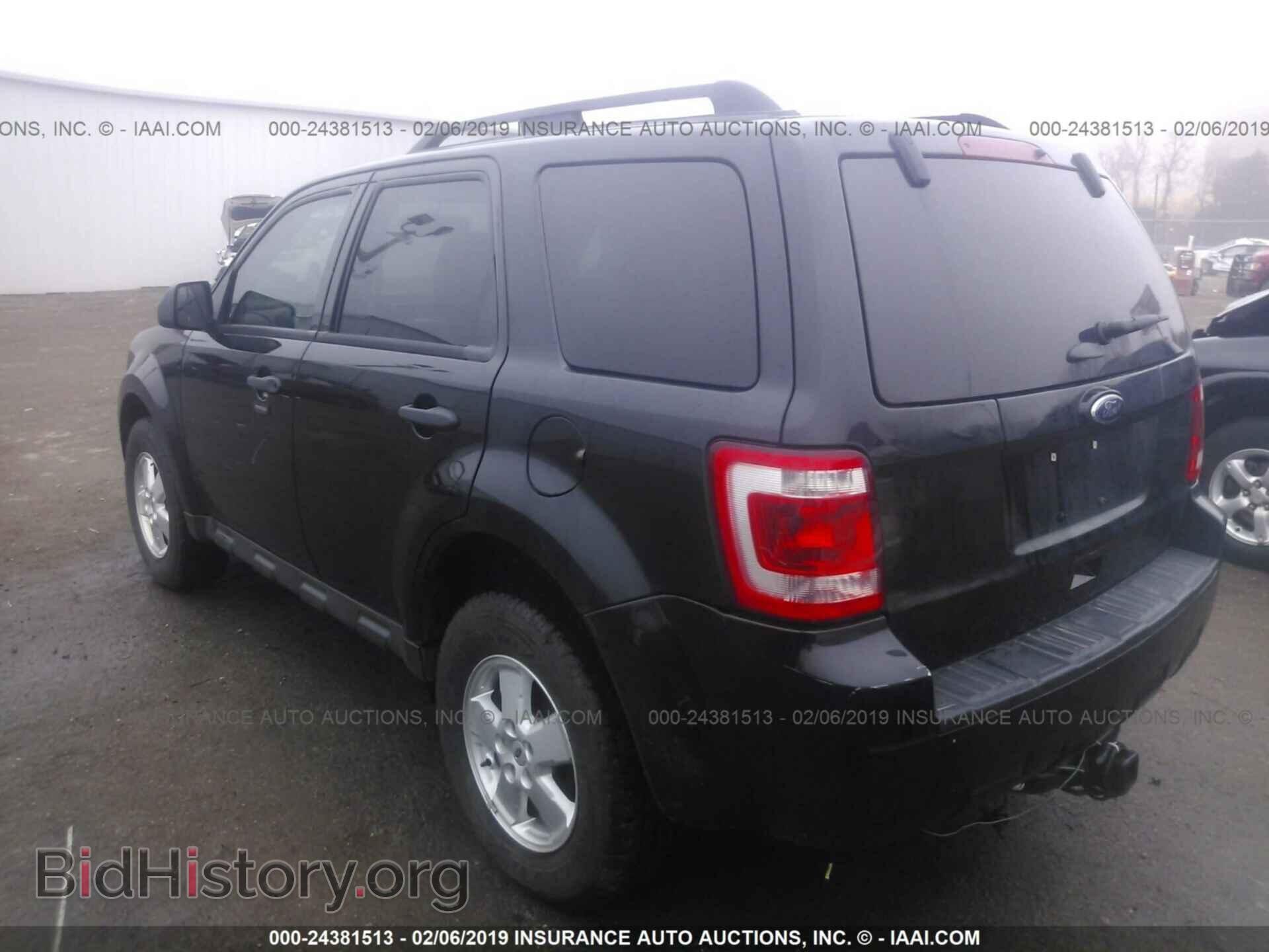 2012 FORD ESCAPE - VIN: 1FMCU0D73CKC53892 - Photo 3