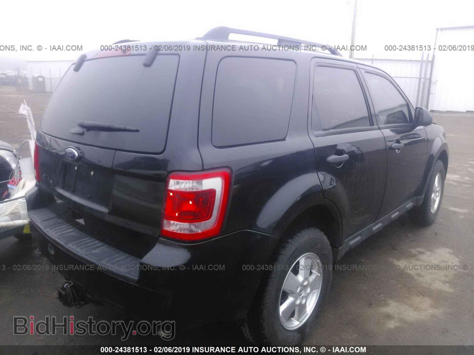 2012 FORD ESCAPE - VIN: 1FMCU0D73CKC53892 - Photo 4