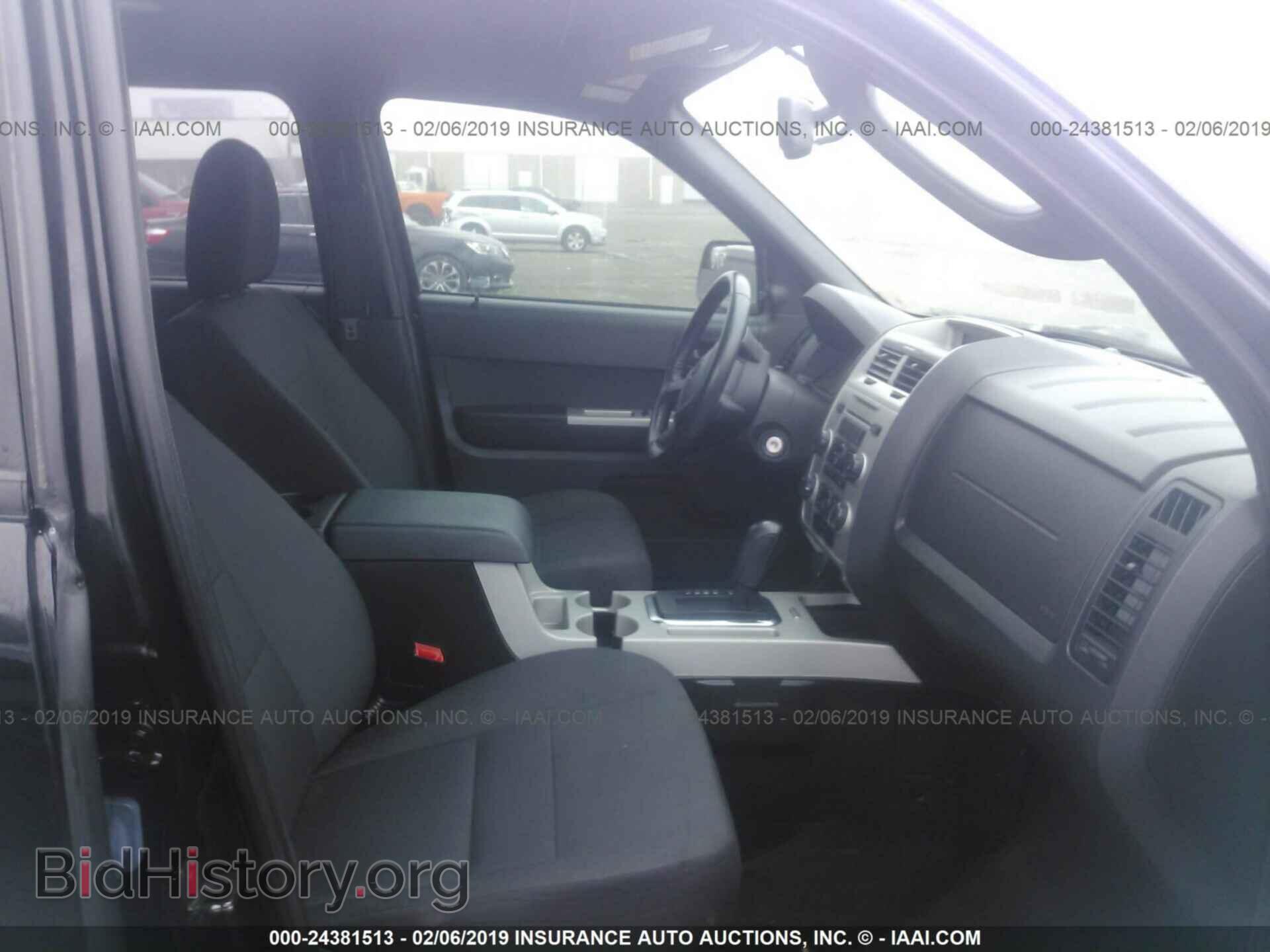 2012 FORD ESCAPE - VIN: 1FMCU0D73CKC53892 - Photo 5