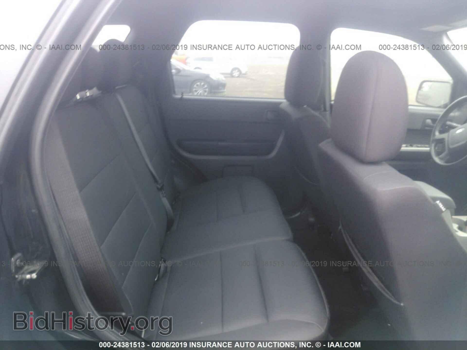 2012 FORD ESCAPE - VIN: 1FMCU0D73CKC53892 - Photo 8