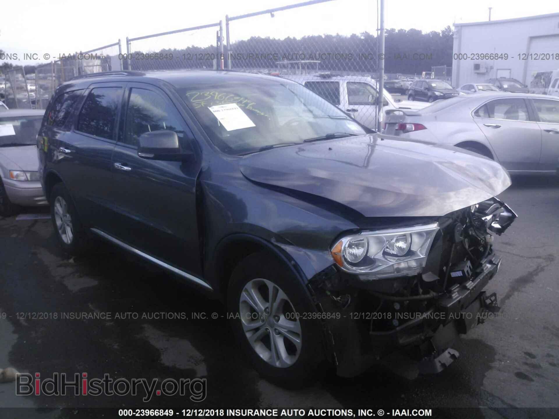 Фотография 1C4RDJDG0DC699157 - DODGE DURANGO 2013