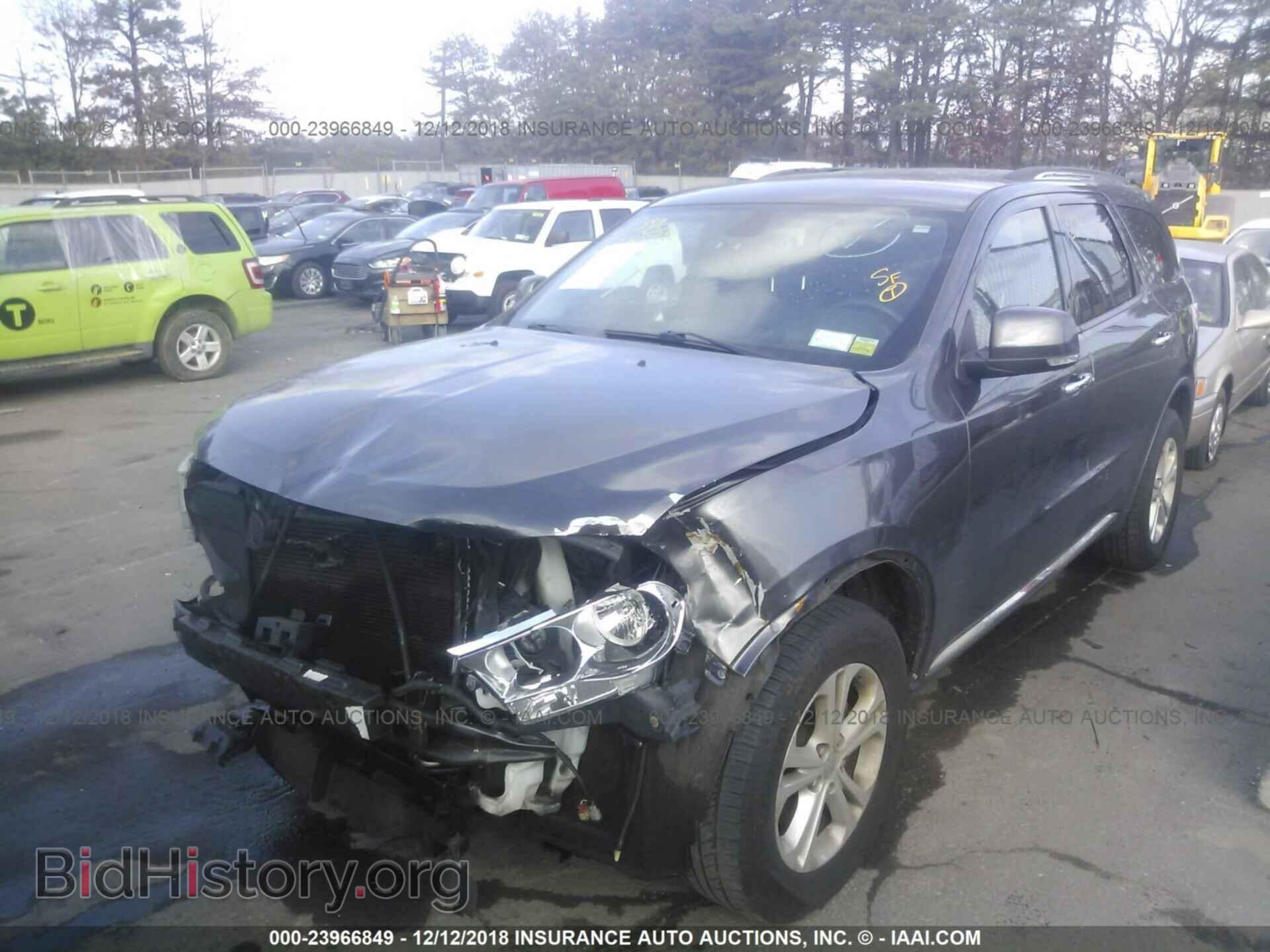 2013 DODGE DURANGO - VIN: 1C4RDJDG0DC699157 - Фото 2