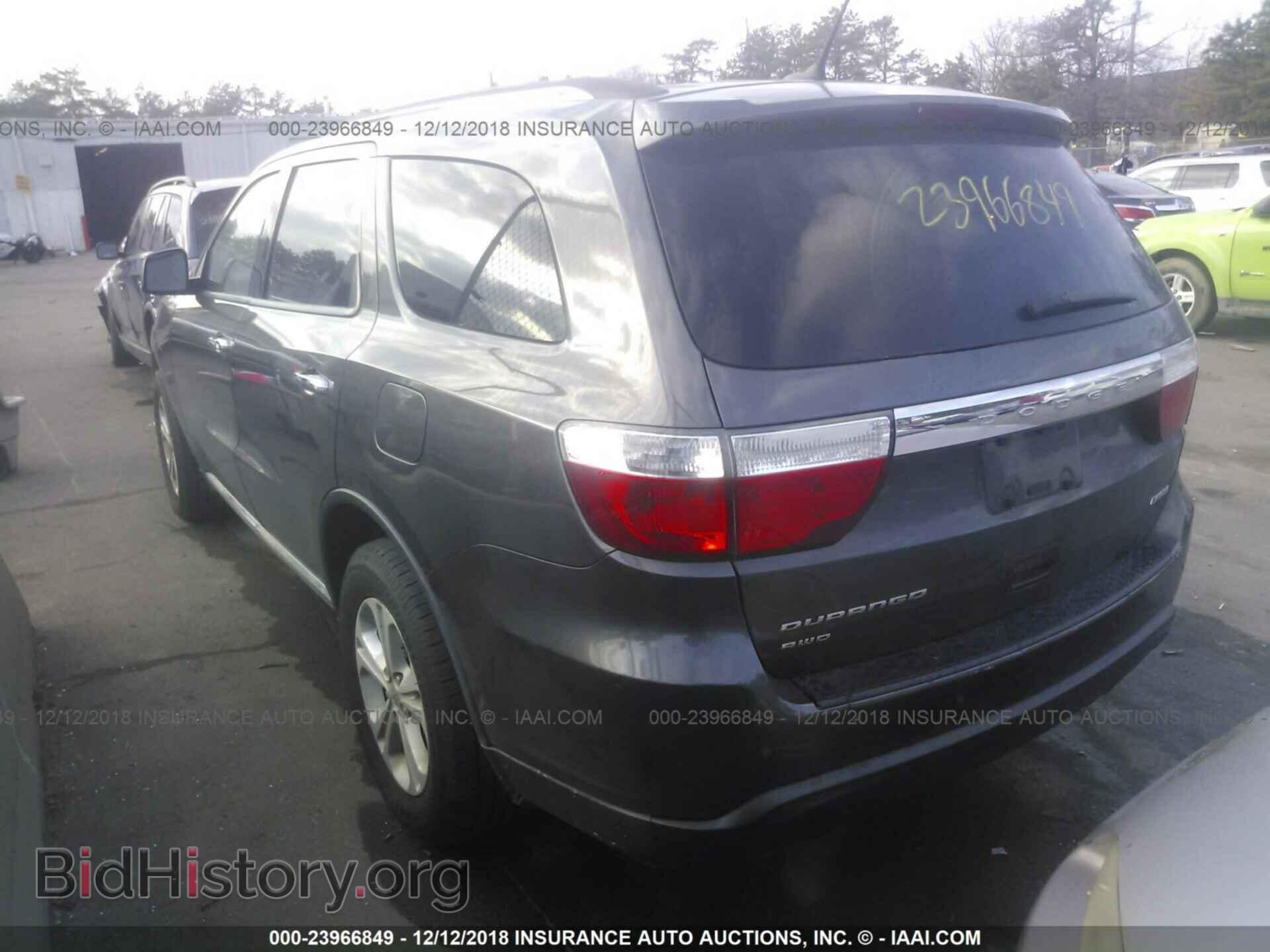 2013 DODGE DURANGO - VIN: 1C4RDJDG0DC699157 - Фото 3