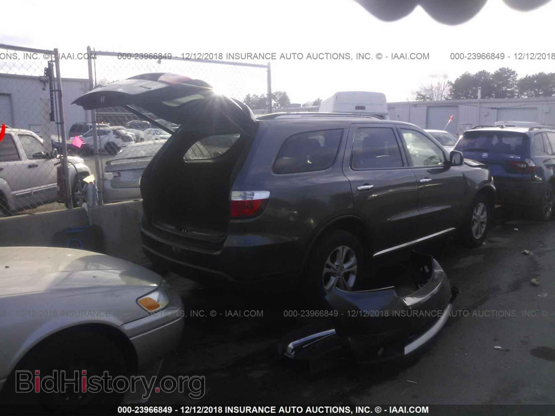 2013 DODGE DURANGO - VIN: 1C4RDJDG0DC699157 - Фото 4