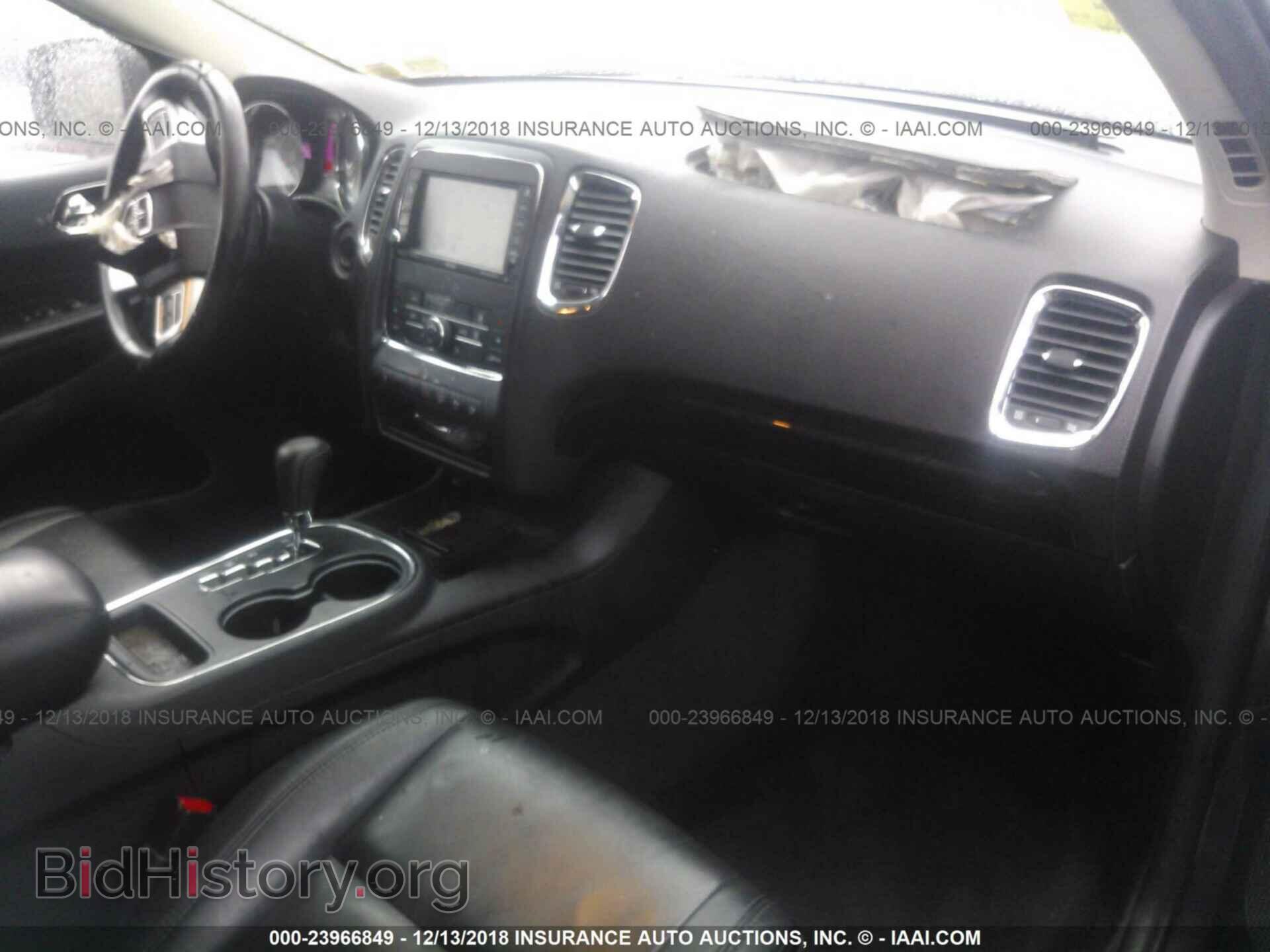 2013 DODGE DURANGO - VIN: 1C4RDJDG0DC699157 - Фото 5