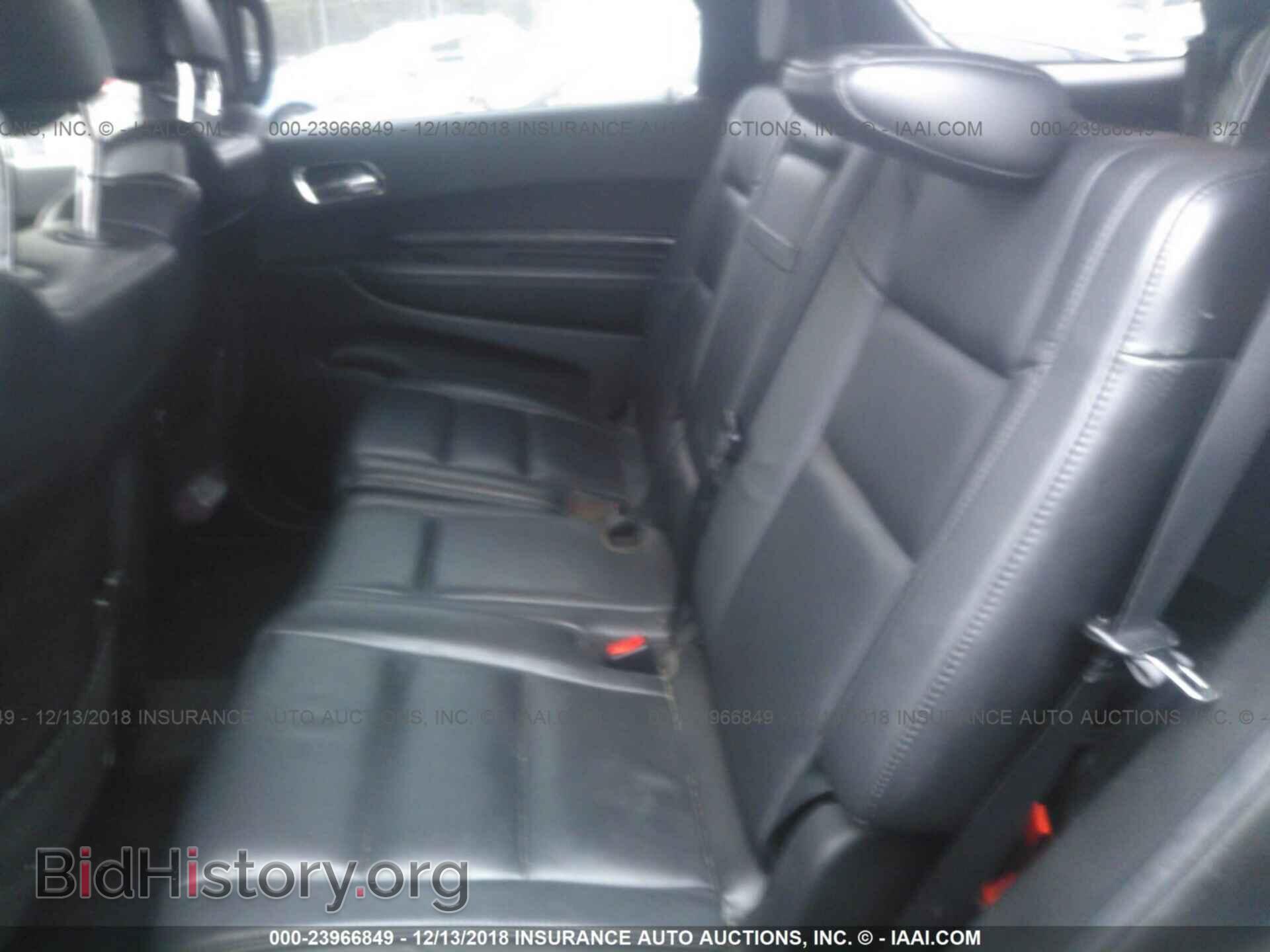 2013 DODGE DURANGO - VIN: 1C4RDJDG0DC699157 - Фото 8