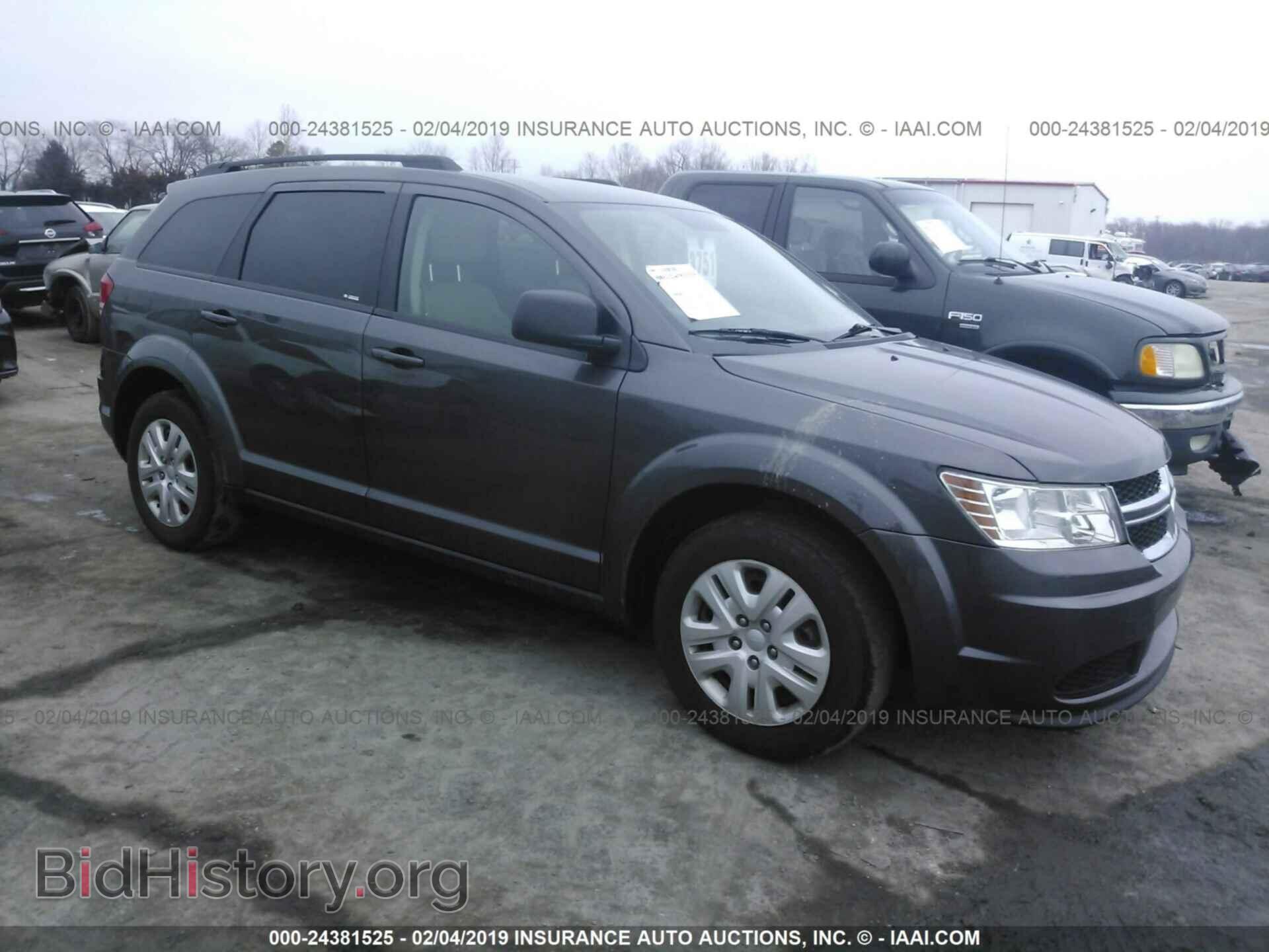 Фотография 3C4PDCAB8HT676943 - DODGE JOURNEY 2017