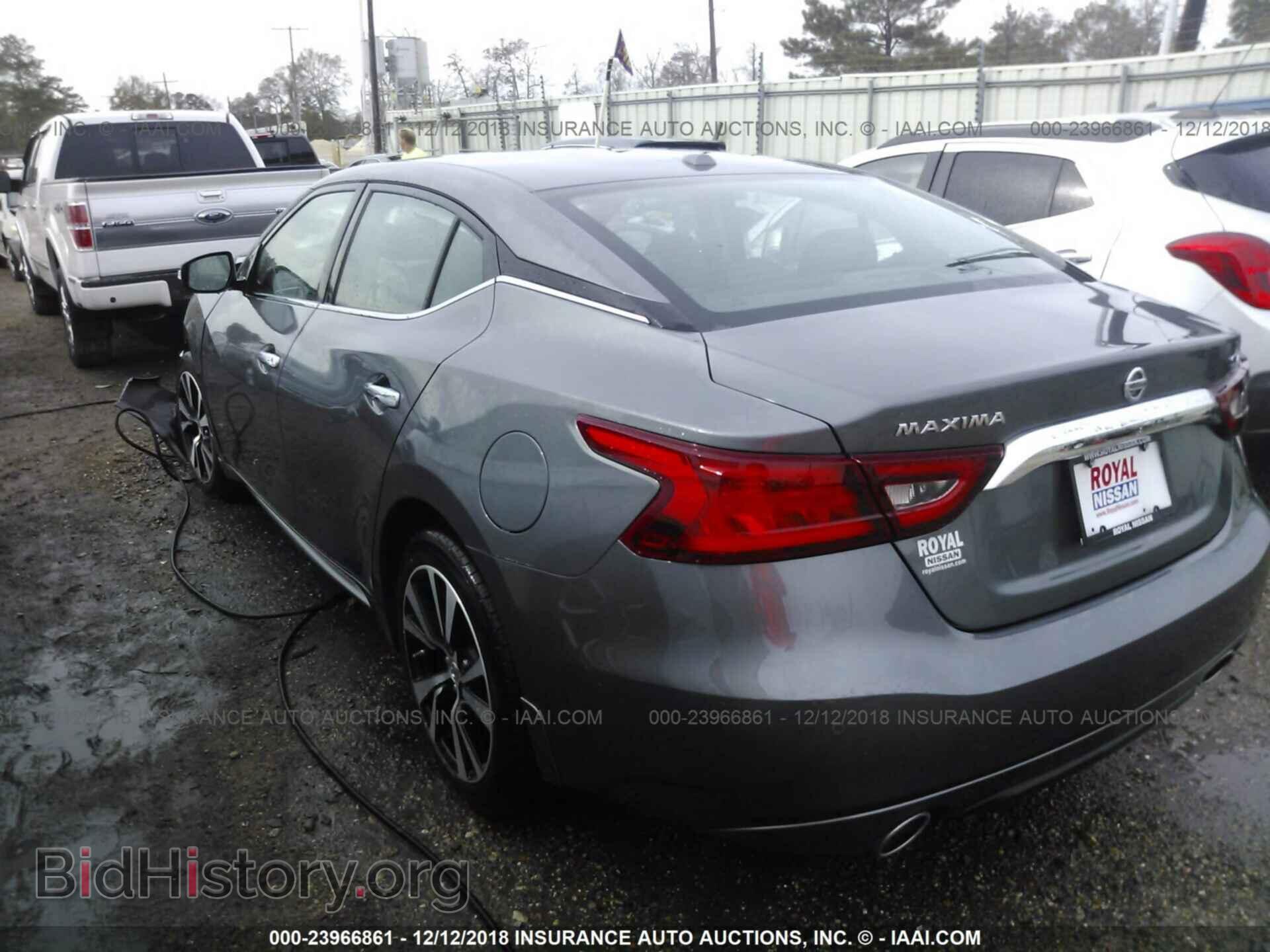 2018 NISSAN MAXIMA - VIN: 1N4AA6AP5JC364582 - Фото 3