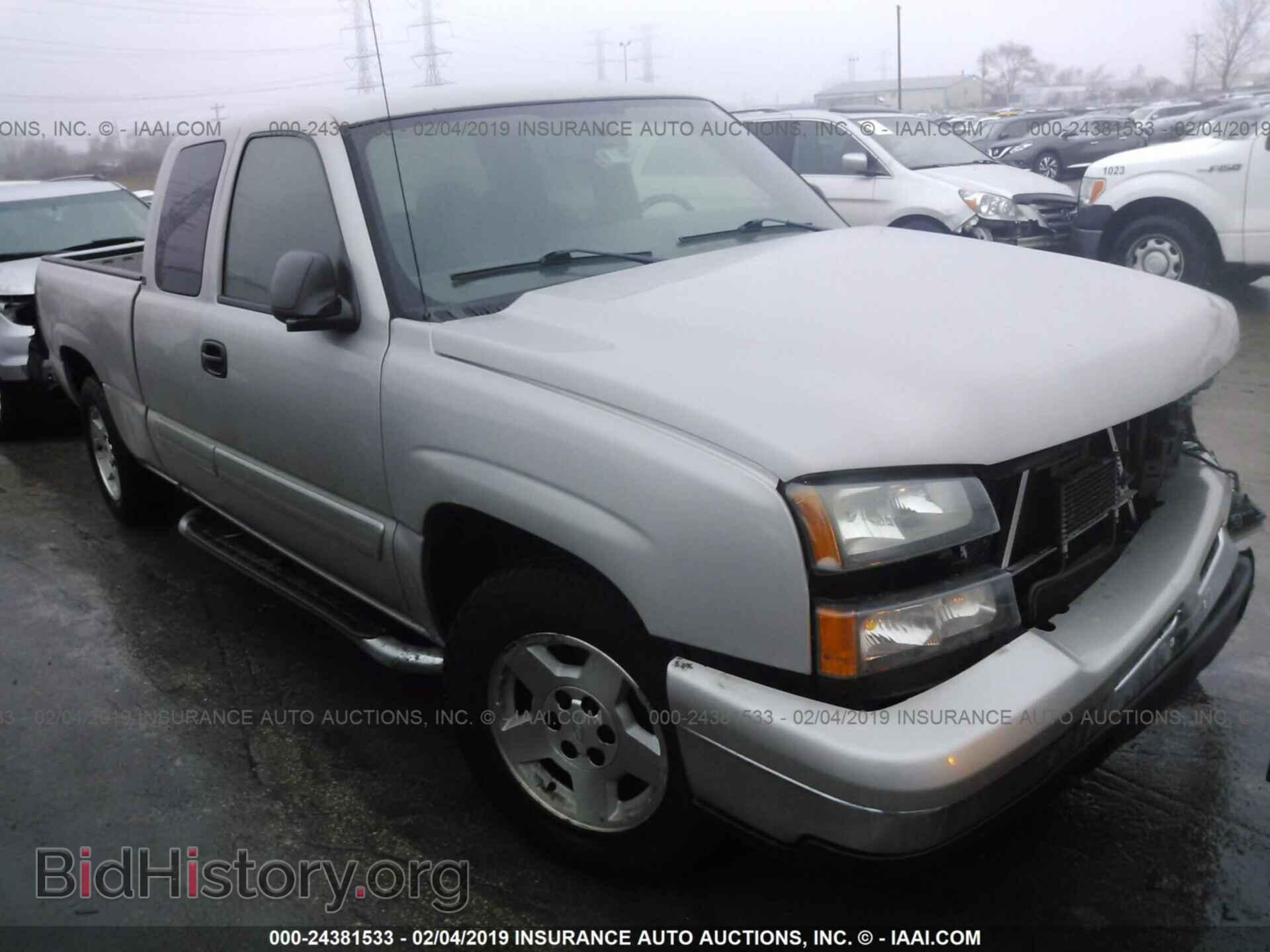 Фотография 1GCEC19Z67Z106768 - CHEVROLET SILVERADO 2007