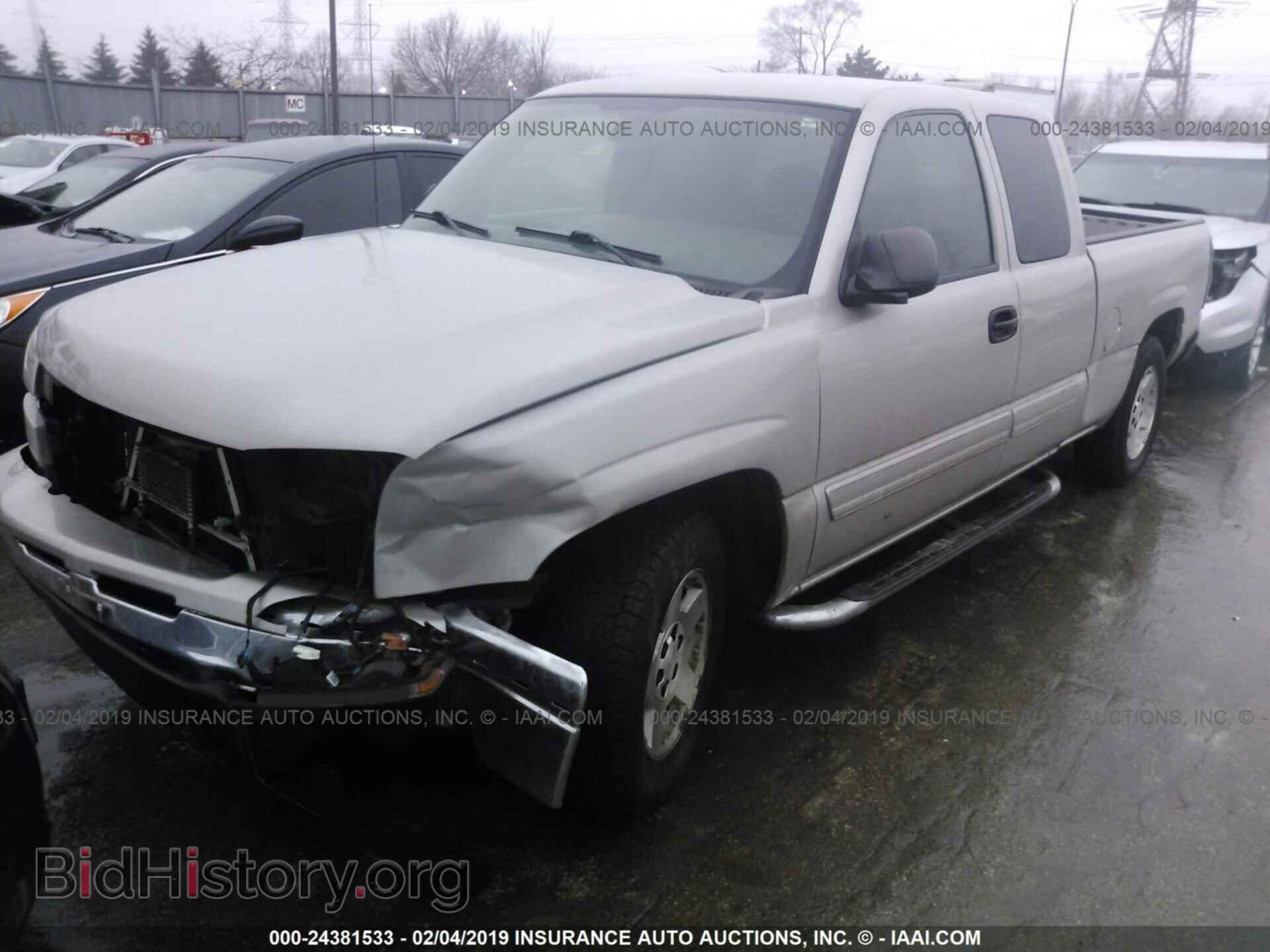 2007 CHEVROLET SILVERADO - VIN: 1GCEC19Z67Z106768 - Фото 2
