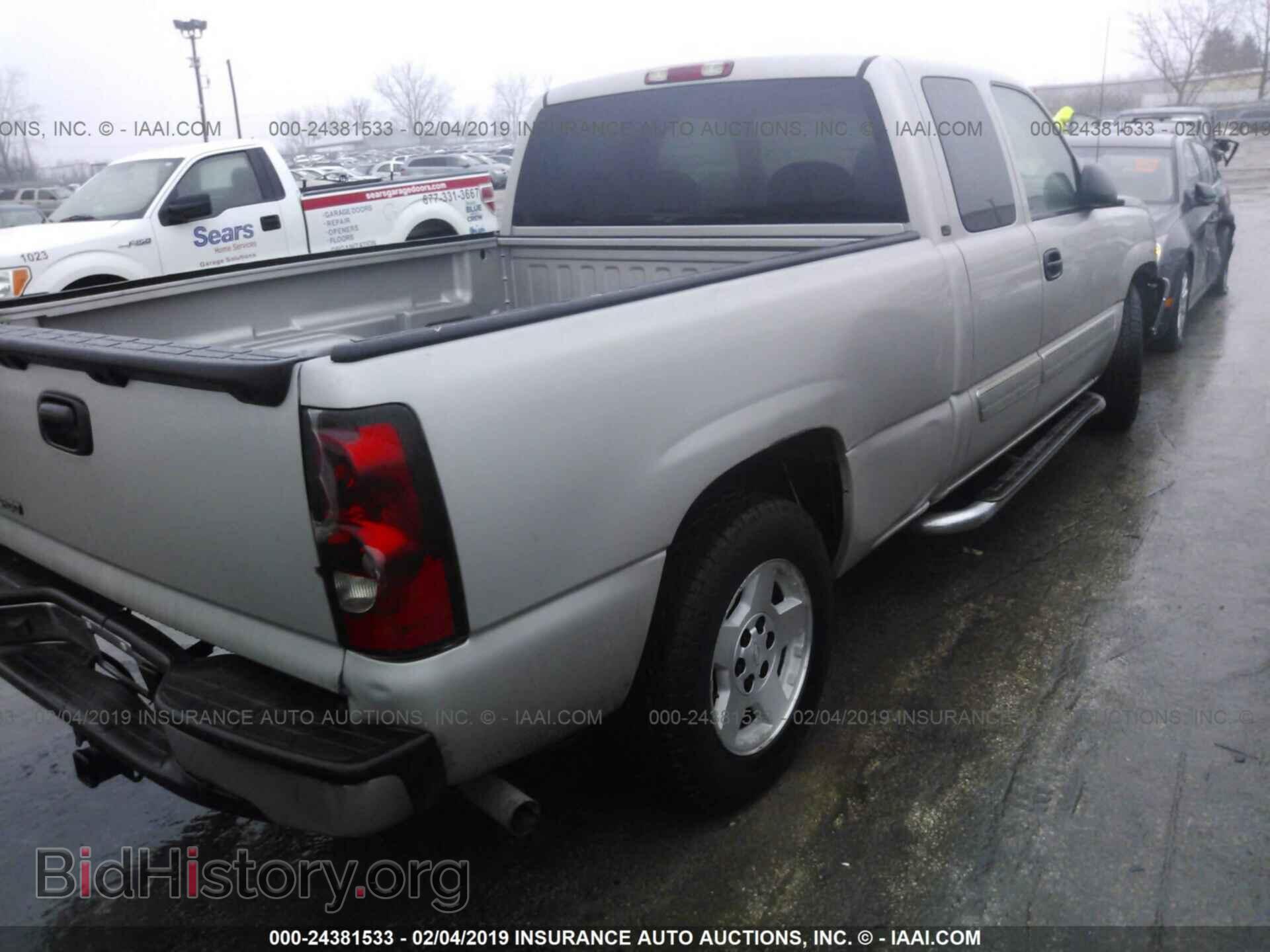 2007 CHEVROLET SILVERADO - VIN: 1GCEC19Z67Z106768 - Фото 4