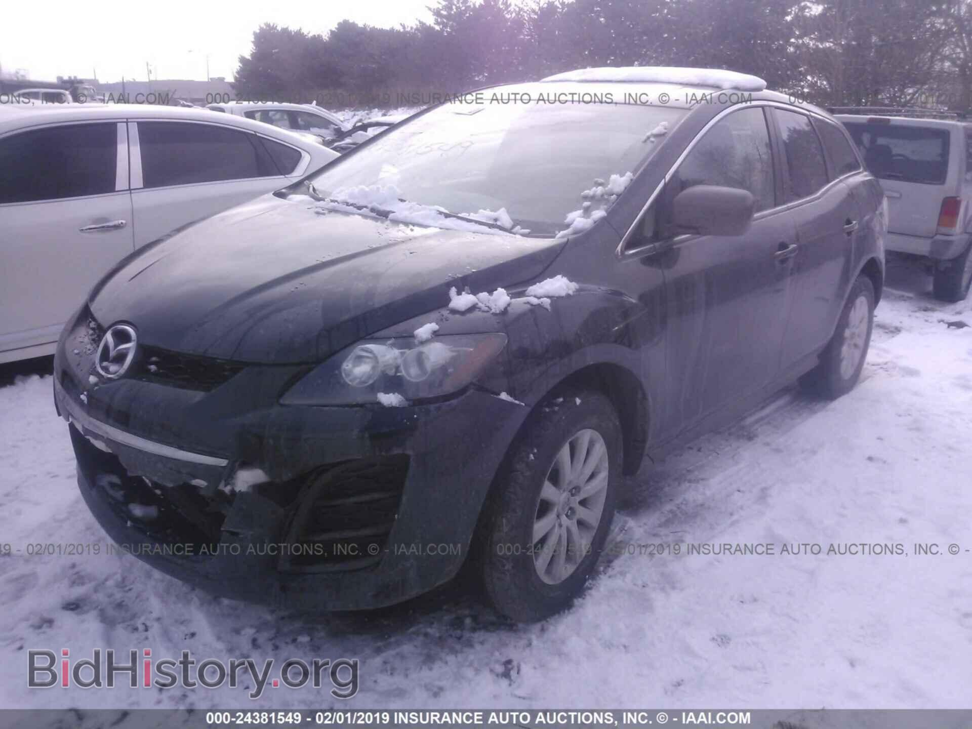 2010 MAZDA CX-7 - VIN: JM3ER2W53A0325096 - Фото 2
