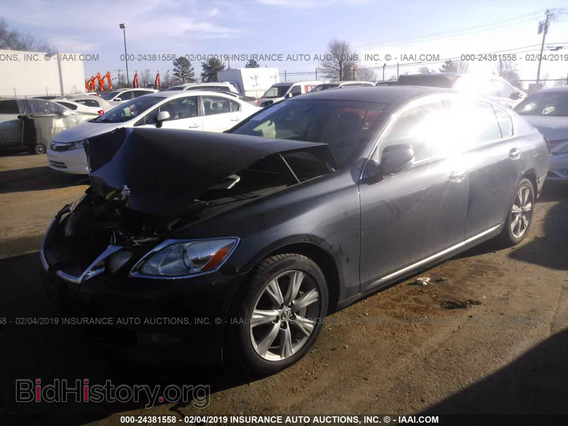 2008 LEXUS GS - VIN: JTHCE96S880017375 - Фото 2