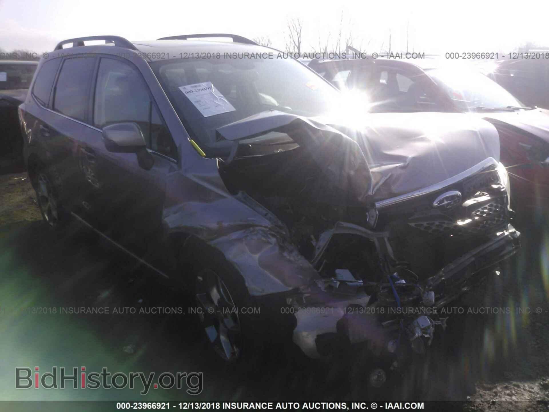 Фотография JF2SJAXC1GH424876 - SUBARU FORESTER 2016