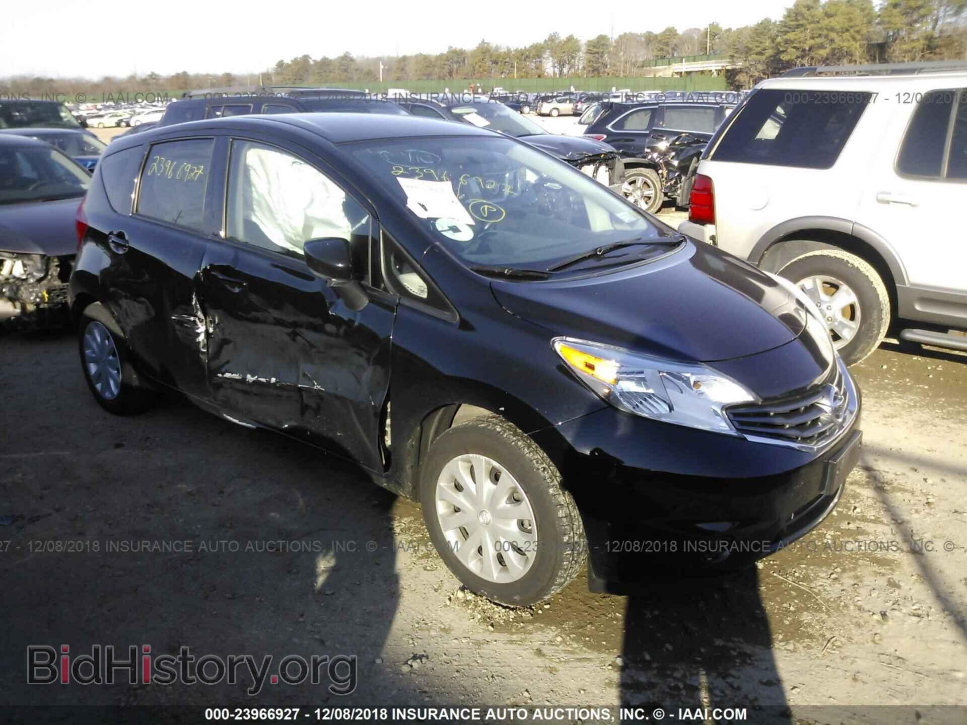 Фотография 3N1CE2CP1GL404248 - NISSAN VERSA NOTE 2016