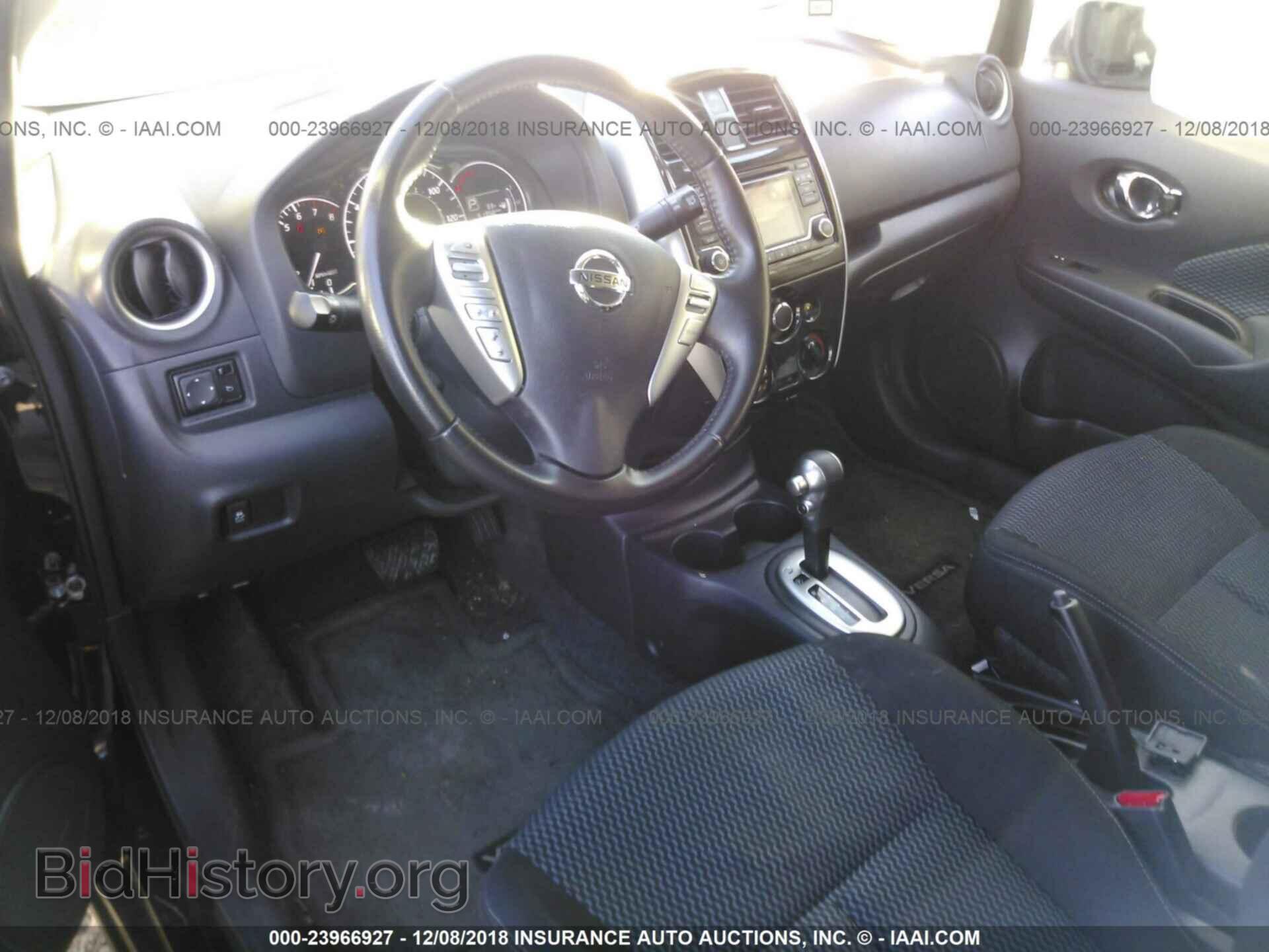 2016 NISSAN VERSA NOTE - VIN: 3N1CE2CP1GL404248 - Фото 5