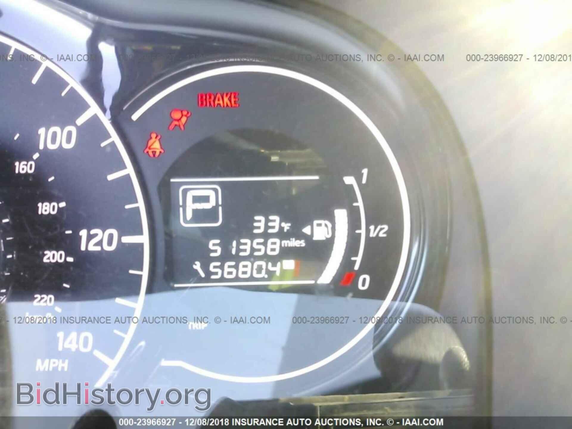 2016 NISSAN VERSA NOTE - VIN: 3N1CE2CP1GL404248 - Фото 7