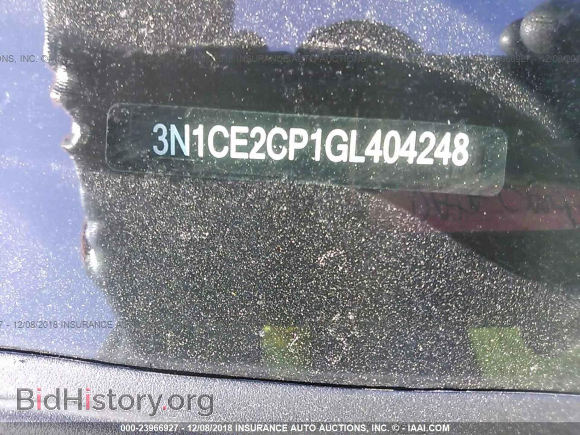 2016 NISSAN VERSA NOTE - VIN: 3N1CE2CP1GL404248 - Фото 9