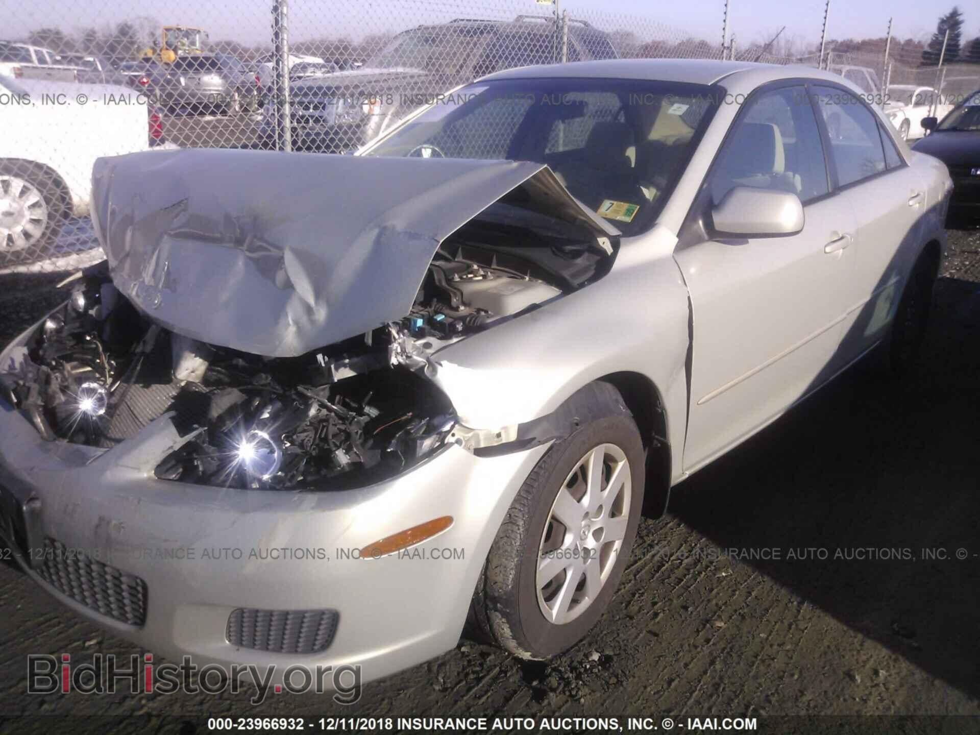 2006 MAZDA 6 - VIN: 1YVFP80C265M36739 - Photo 2