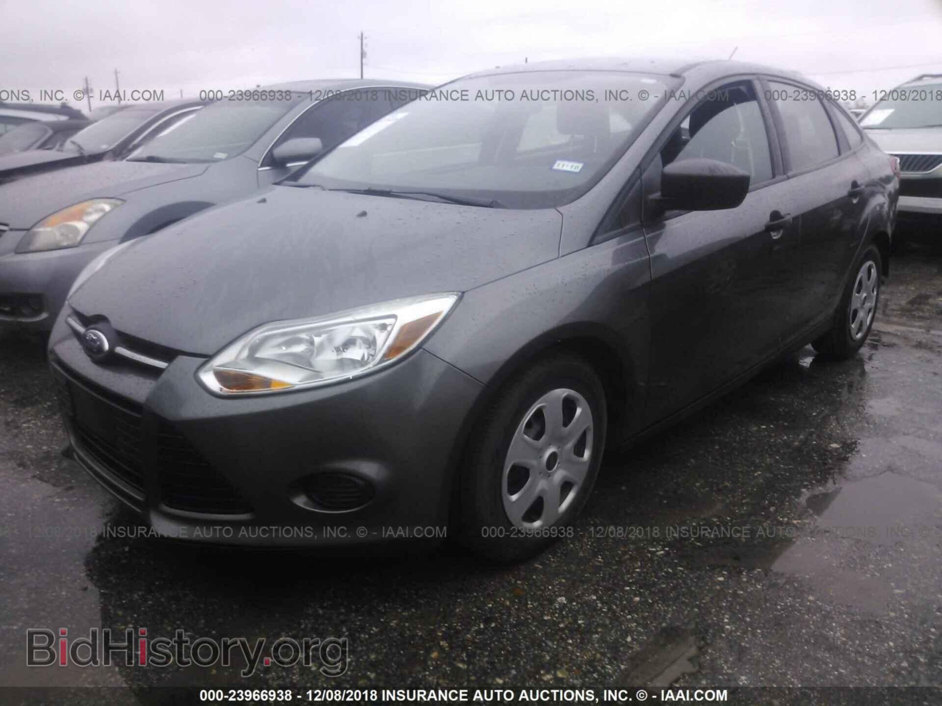 2013 FORD FOCUS - VIN: 1FADP3E29DL241283 - Фото 2