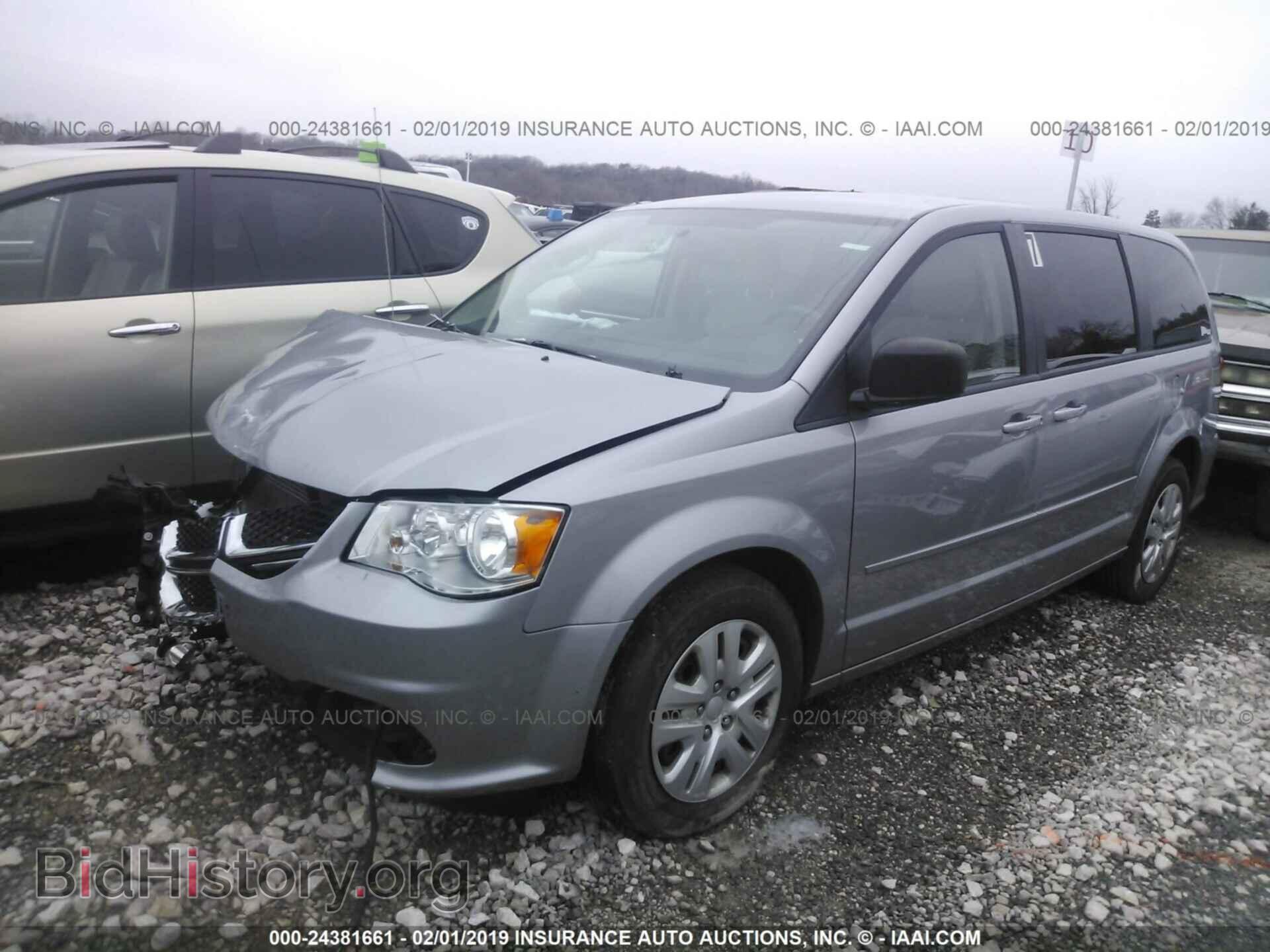 2017 DODGE GRAND CARAVAN - VIN: 2C4RDGBG8HR601978 - Фото 2