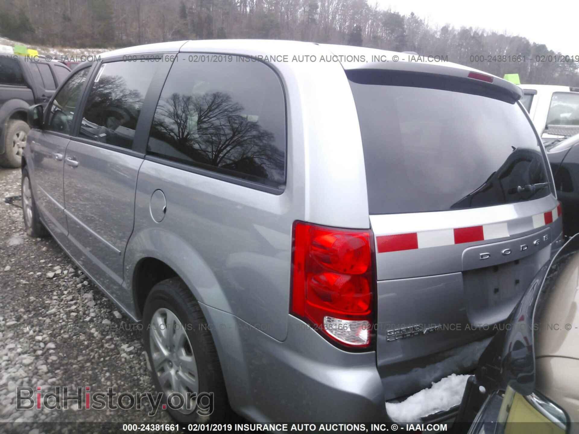 2017 DODGE GRAND CARAVAN - VIN: 2C4RDGBG8HR601978 - Фото 3