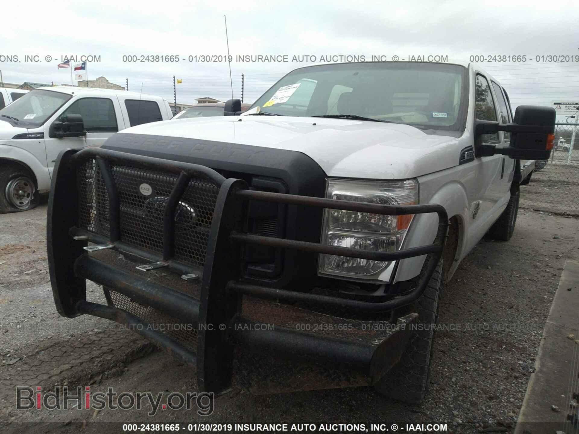 2014 FORD F350 - VIN: 1FT8W3BT9EEA97915 - Фото 2