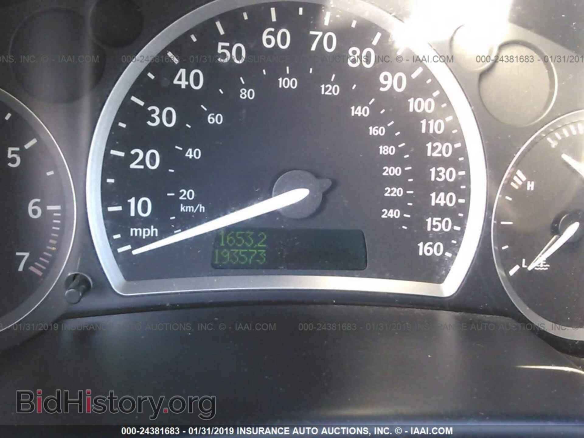 2004 SAAB 9-3 - VIN: YS3FH49Y241009052 - Photo 7