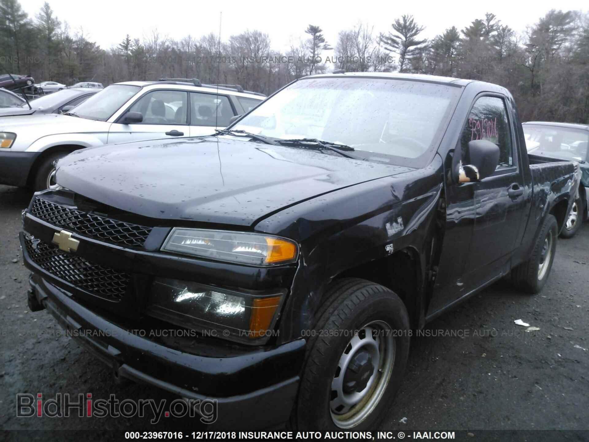 2012 CHEVROLET COLORADO - VIN: 1GCCSBF95C8120164 - Фото 2