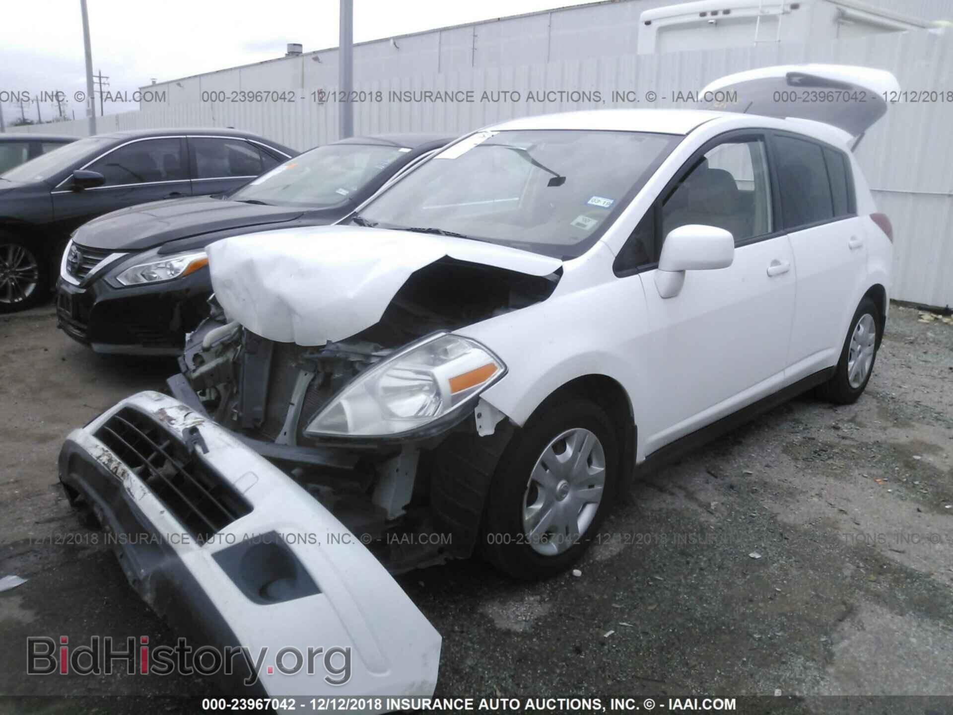 2011 NISSAN VERSA - VIN: 3N1BC1CP4BL457708 - Фото 2