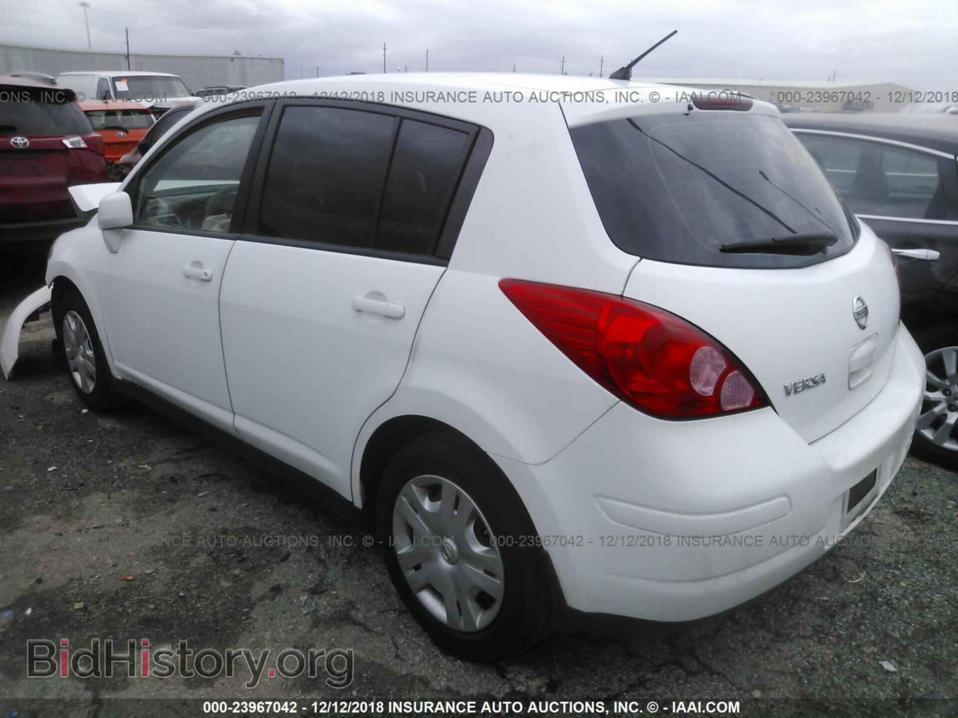 2011 NISSAN VERSA - VIN: 3N1BC1CP4BL457708 - Фото 3