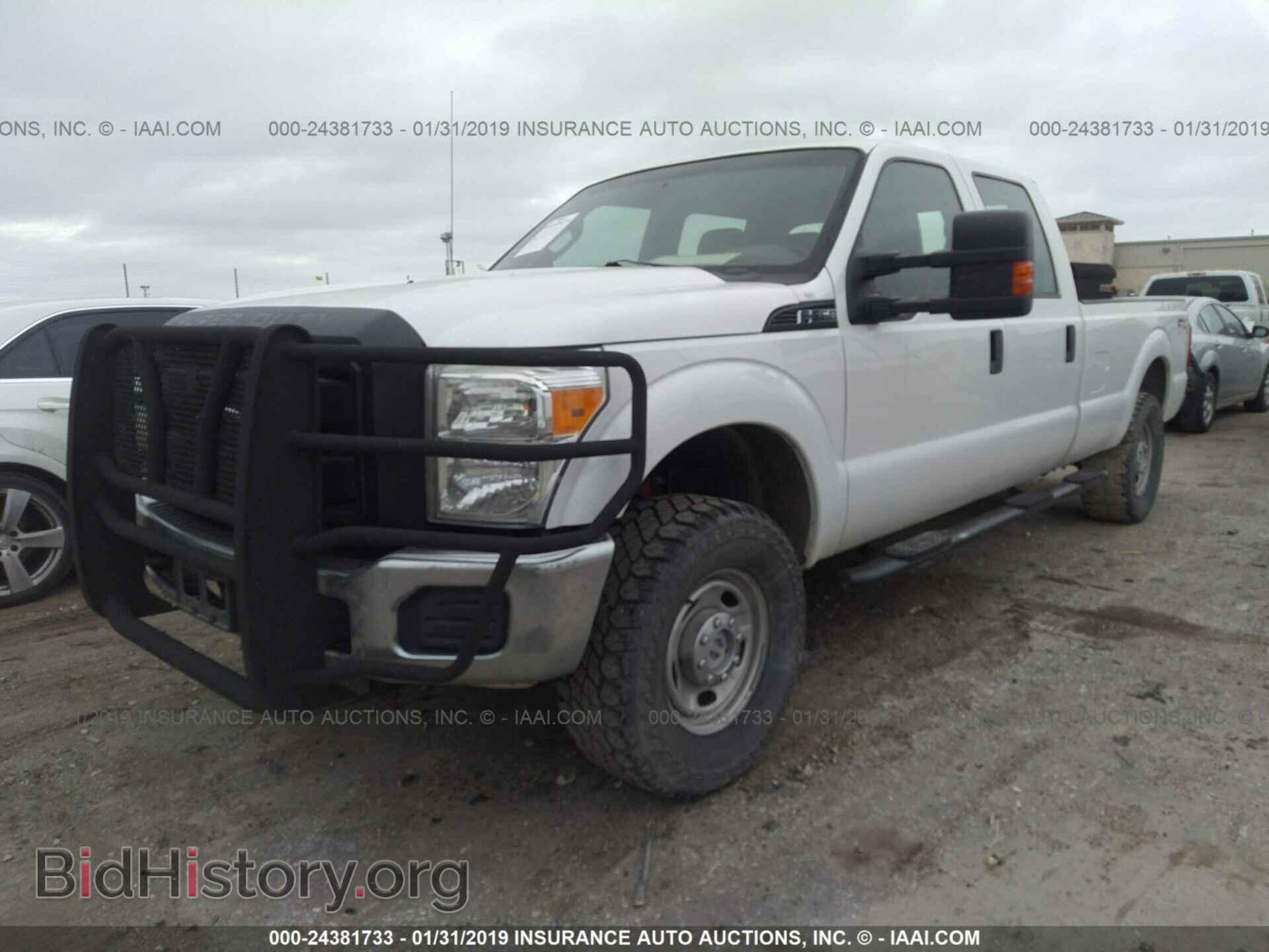 2011 FORD F250 - VIN: 1FT7W2B6XBED03660 - Фото 2