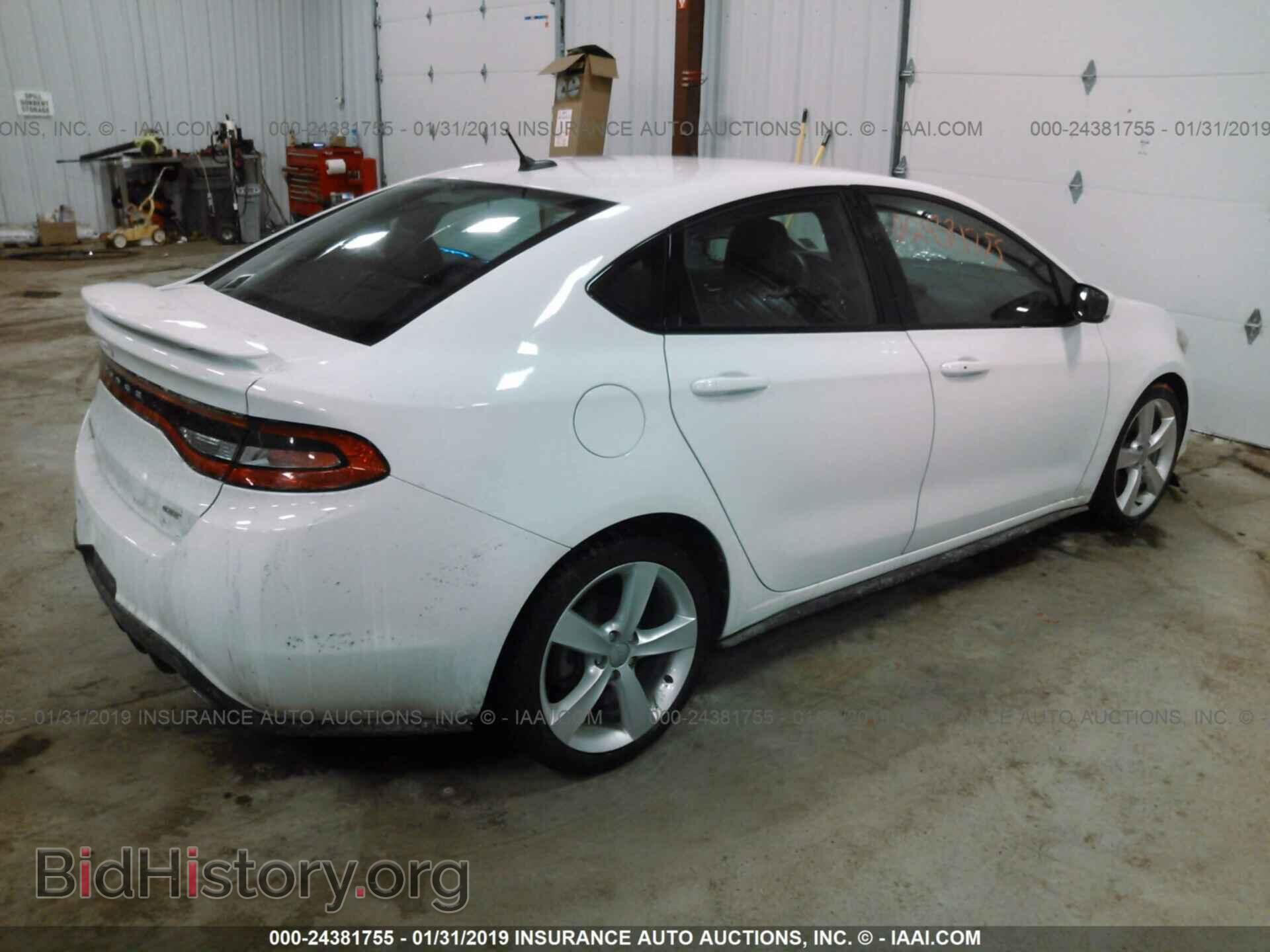 2015 DODGE DART - VIN: 1C3CDFEB4FD213411 - Фото 4