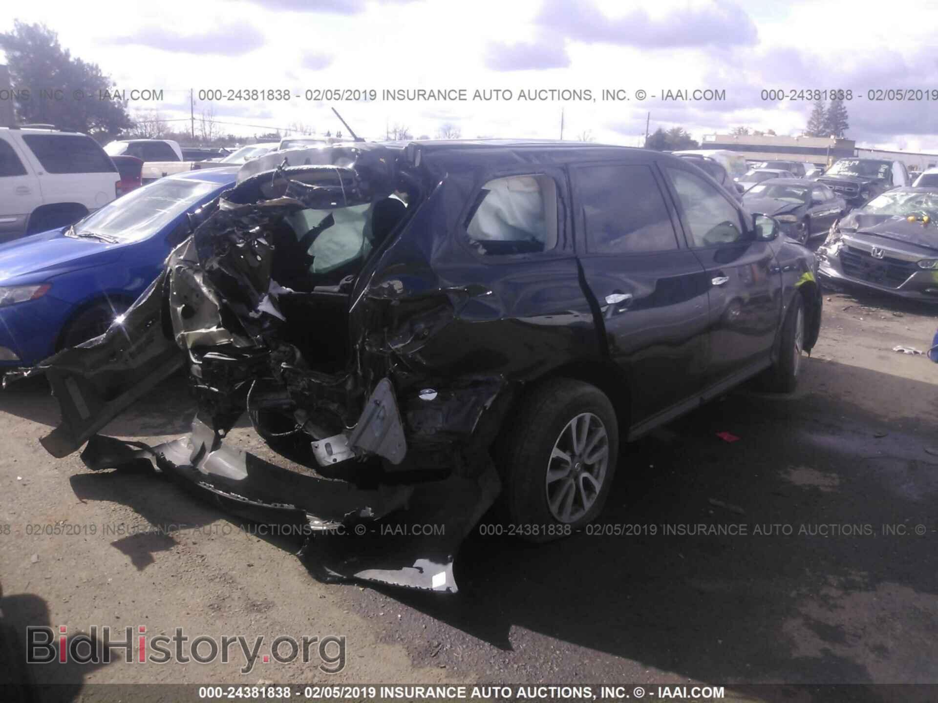 2015 NISSAN PATHFINDER - VIN: 5N1AR2MM5FC628268 - Фото 4