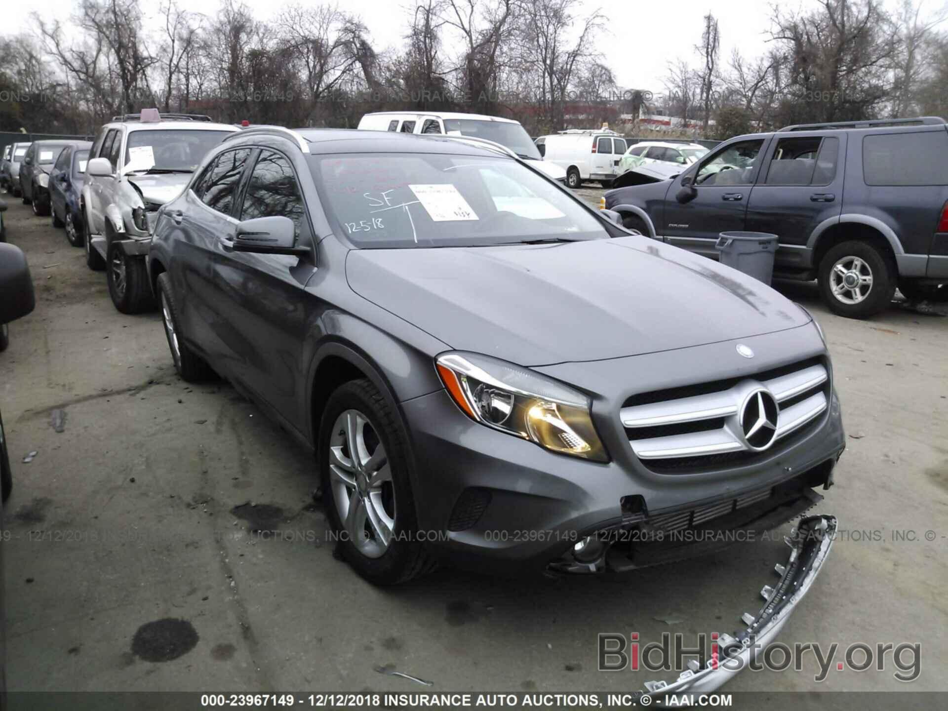 Photo WDCTG4GB7FJ073130 - MERCEDES-BENZ GLA 2015