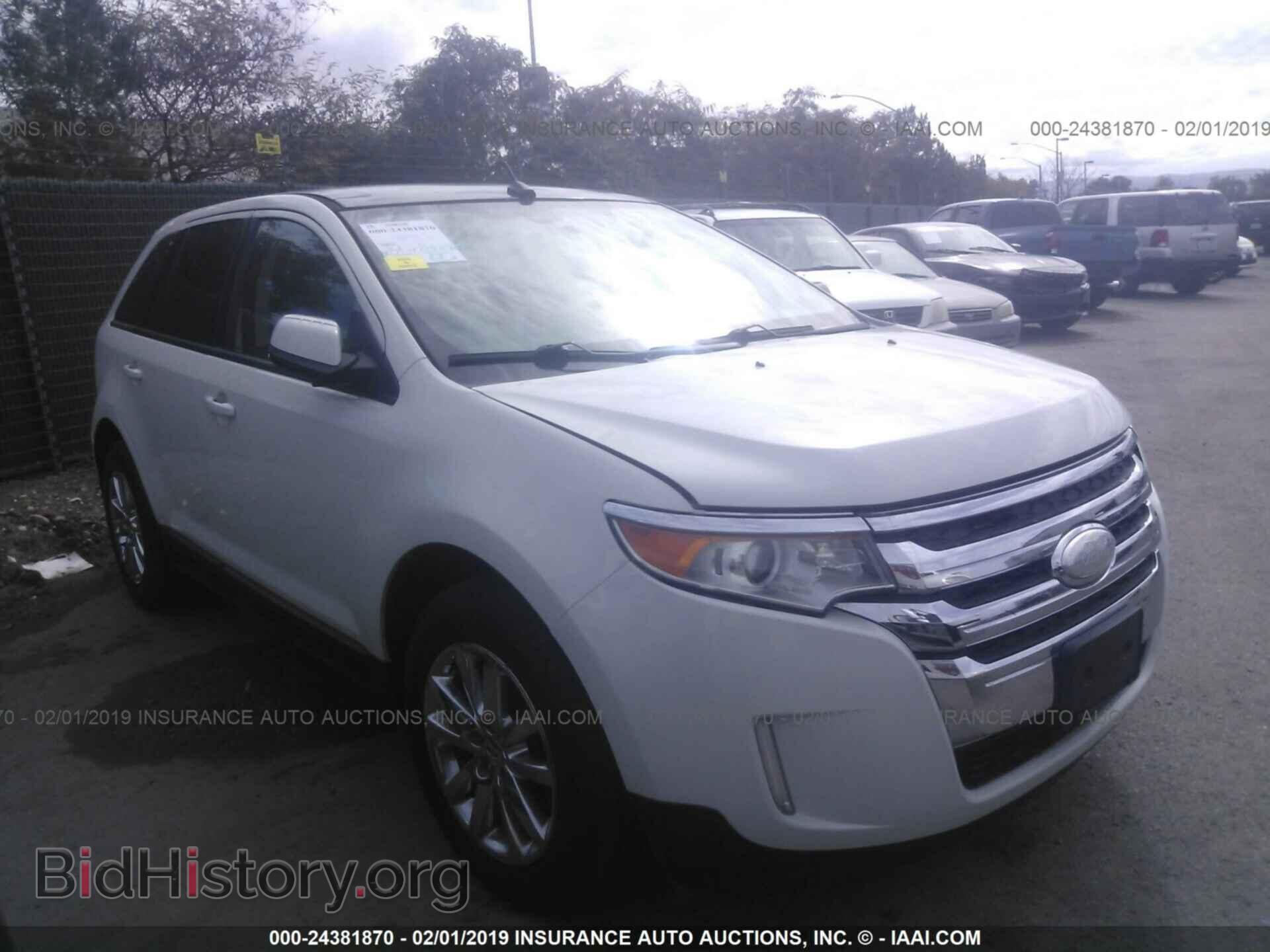 Фотография 2FMDK3J96CBA08659 - FORD EDGE 2012