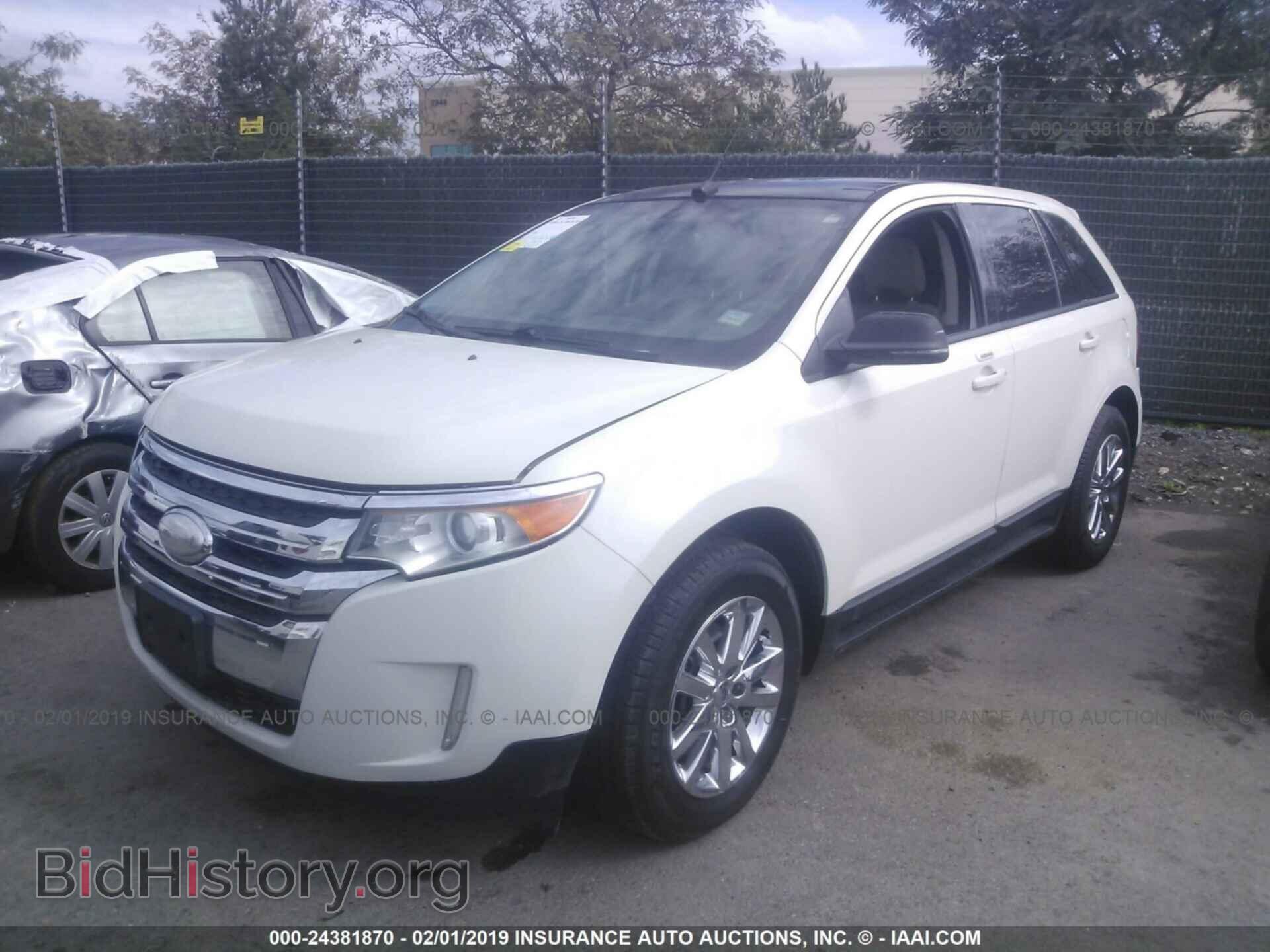 2012 FORD EDGE - VIN: 2FMDK3J96CBA08659 - Photo 2