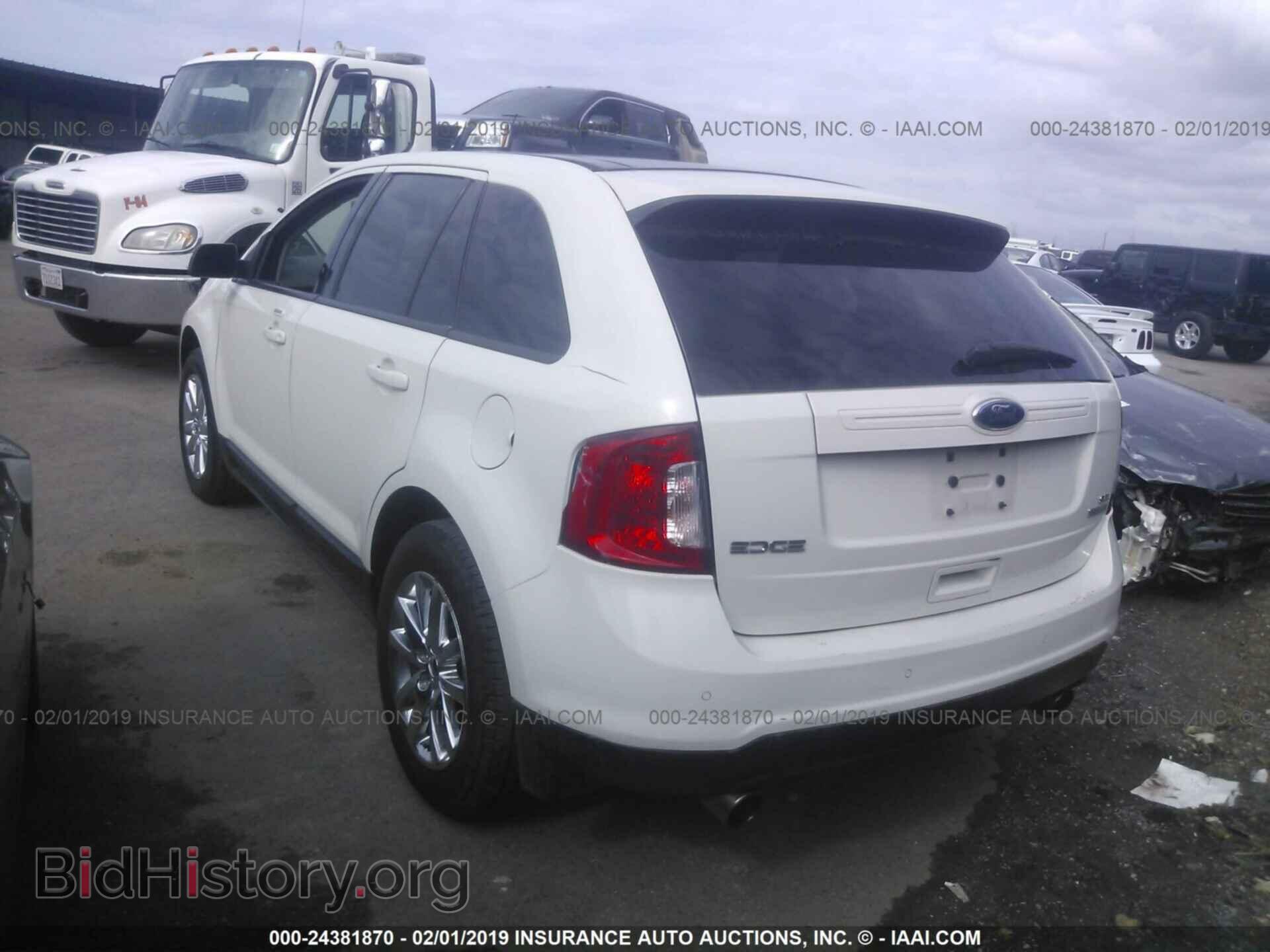 2012 FORD EDGE - VIN: 2FMDK3J96CBA08659 - Photo 3