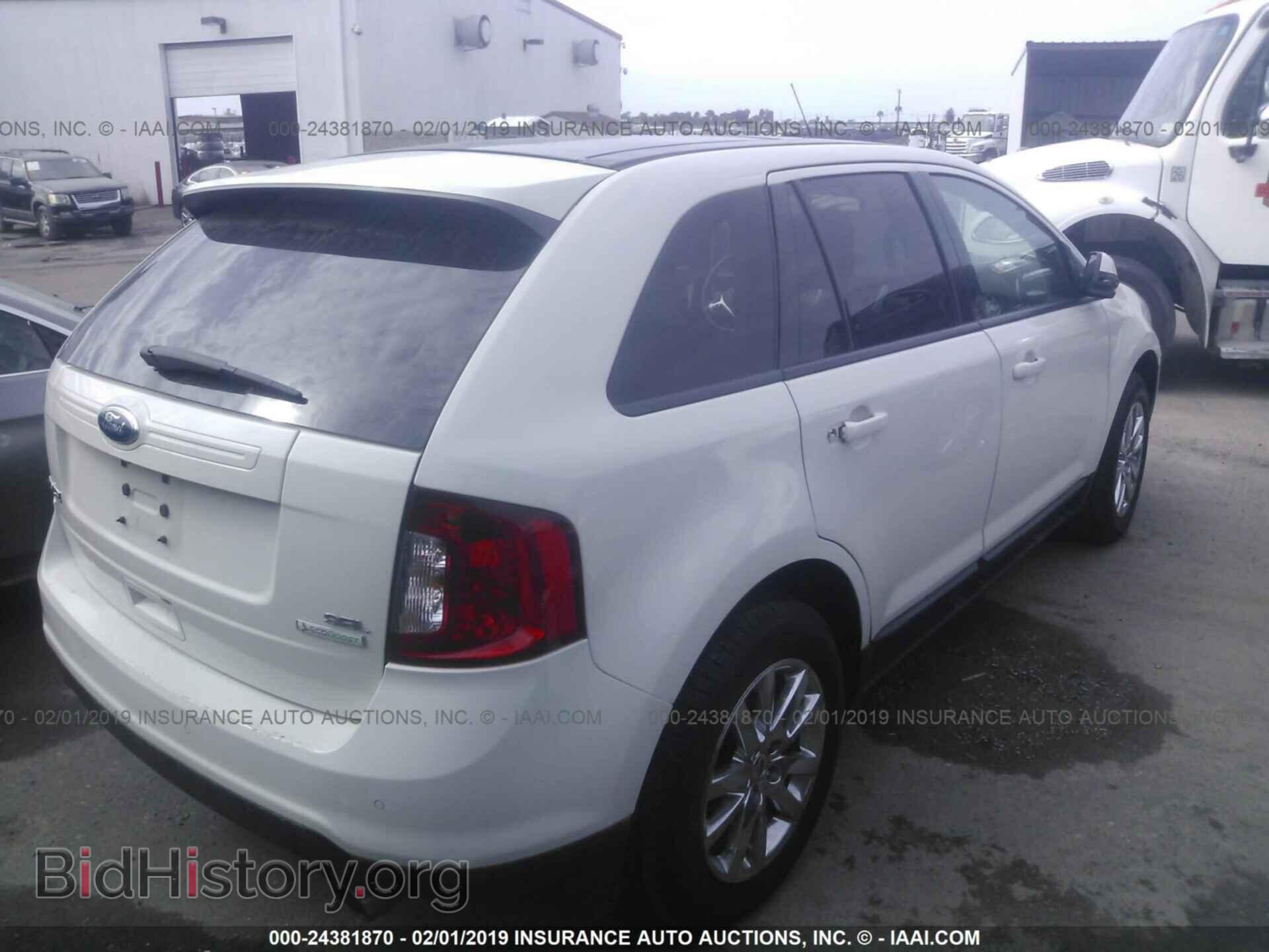 2012 FORD EDGE - VIN: 2FMDK3J96CBA08659 - Photo 4