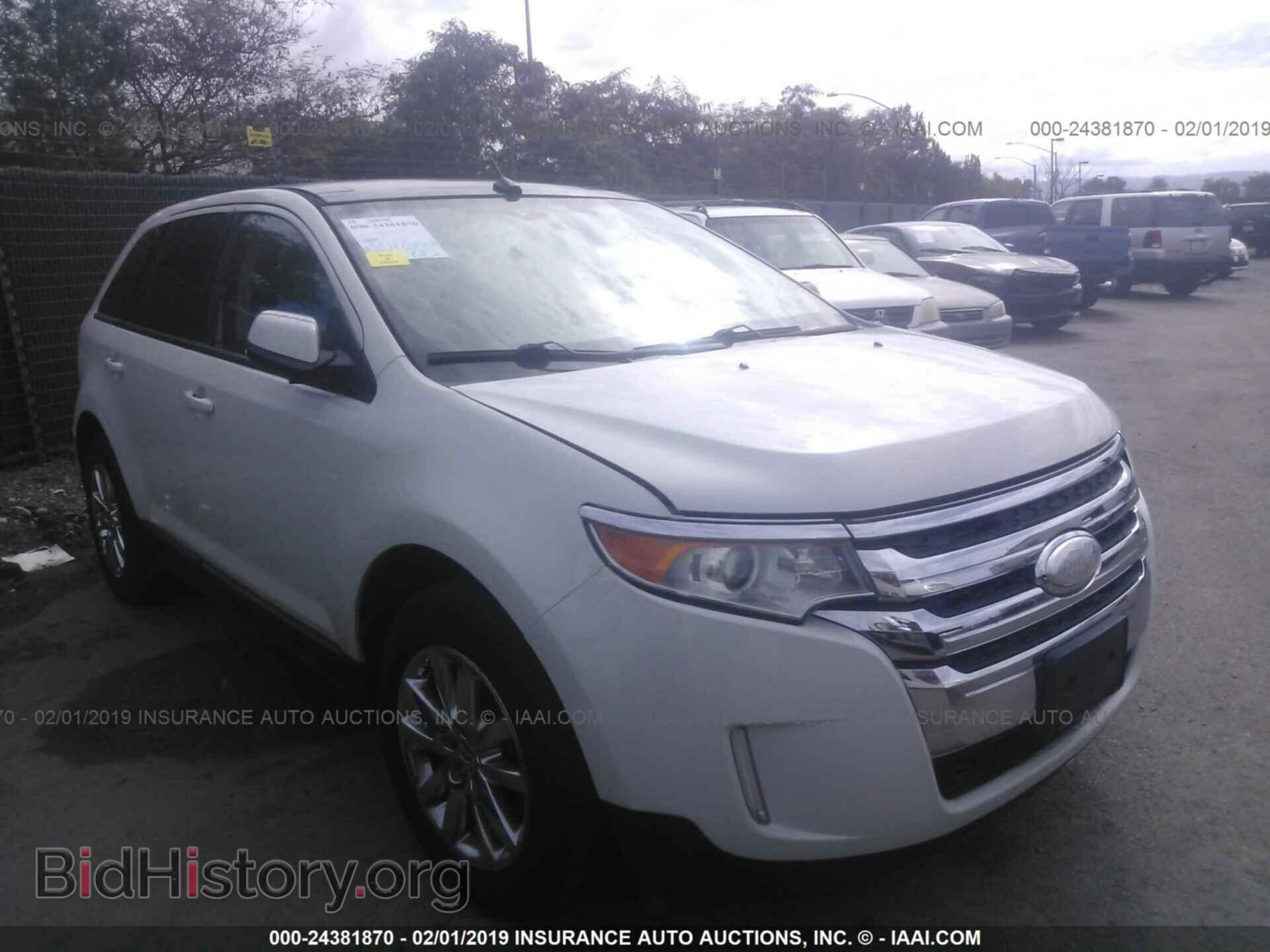 2012 FORD EDGE - VIN: 2FMDK3J96CBA08659 - Photo 6