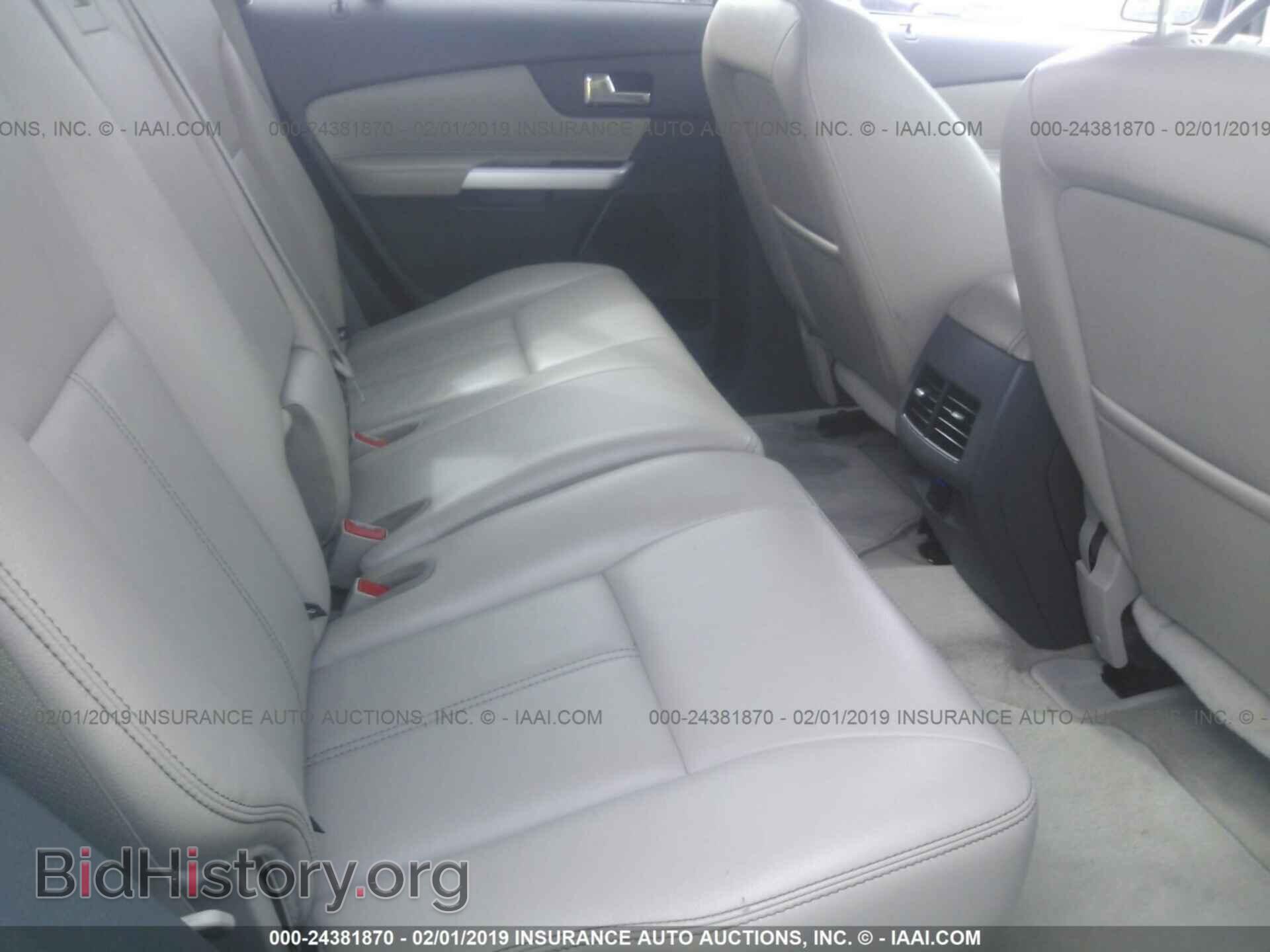 2012 FORD EDGE - VIN: 2FMDK3J96CBA08659 - Photo 8