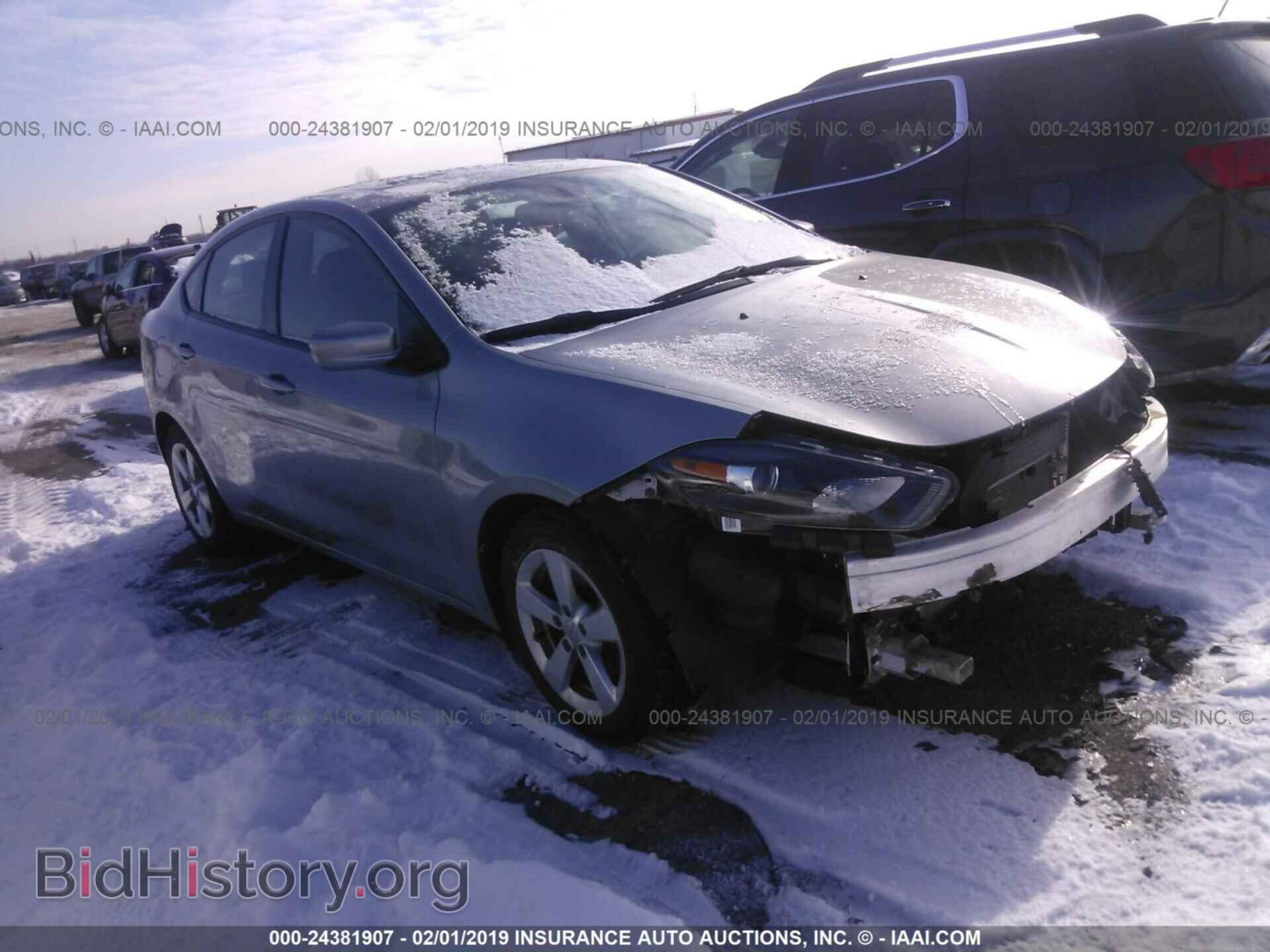 Фотография 1C3CDFBB0FD236771 - DODGE DART 2015