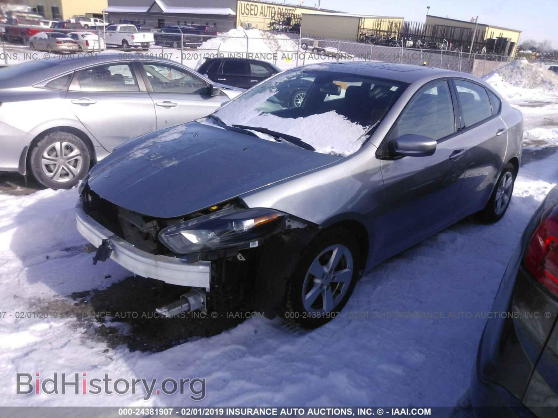2015 DODGE DART - VIN: 1C3CDFBB0FD236771 - Photo 2