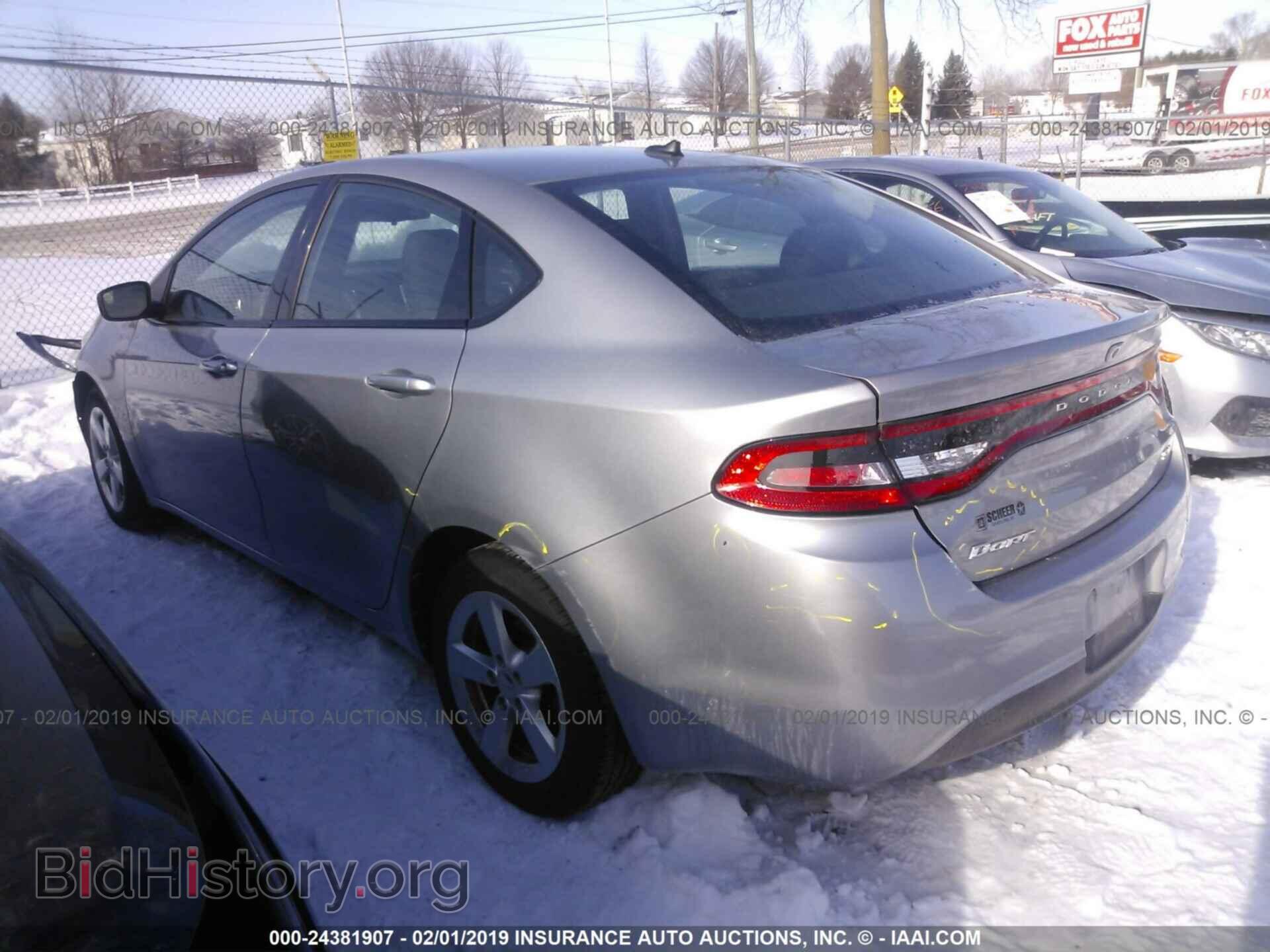 2015 DODGE DART - VIN: 1C3CDFBB0FD236771 - Photo 3