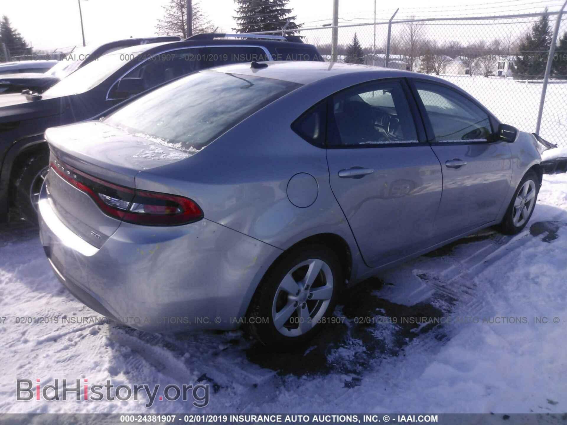 2015 DODGE DART - VIN: 1C3CDFBB0FD236771 - Photo 4
