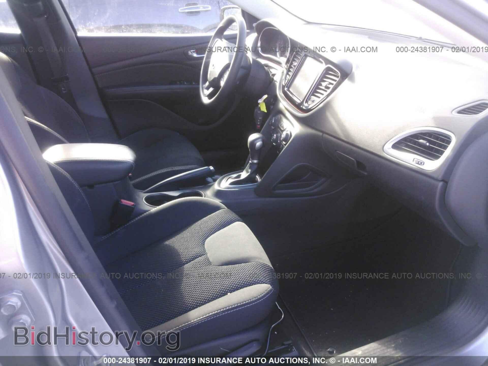 2015 DODGE DART - VIN: 1C3CDFBB0FD236771 - Photo 5