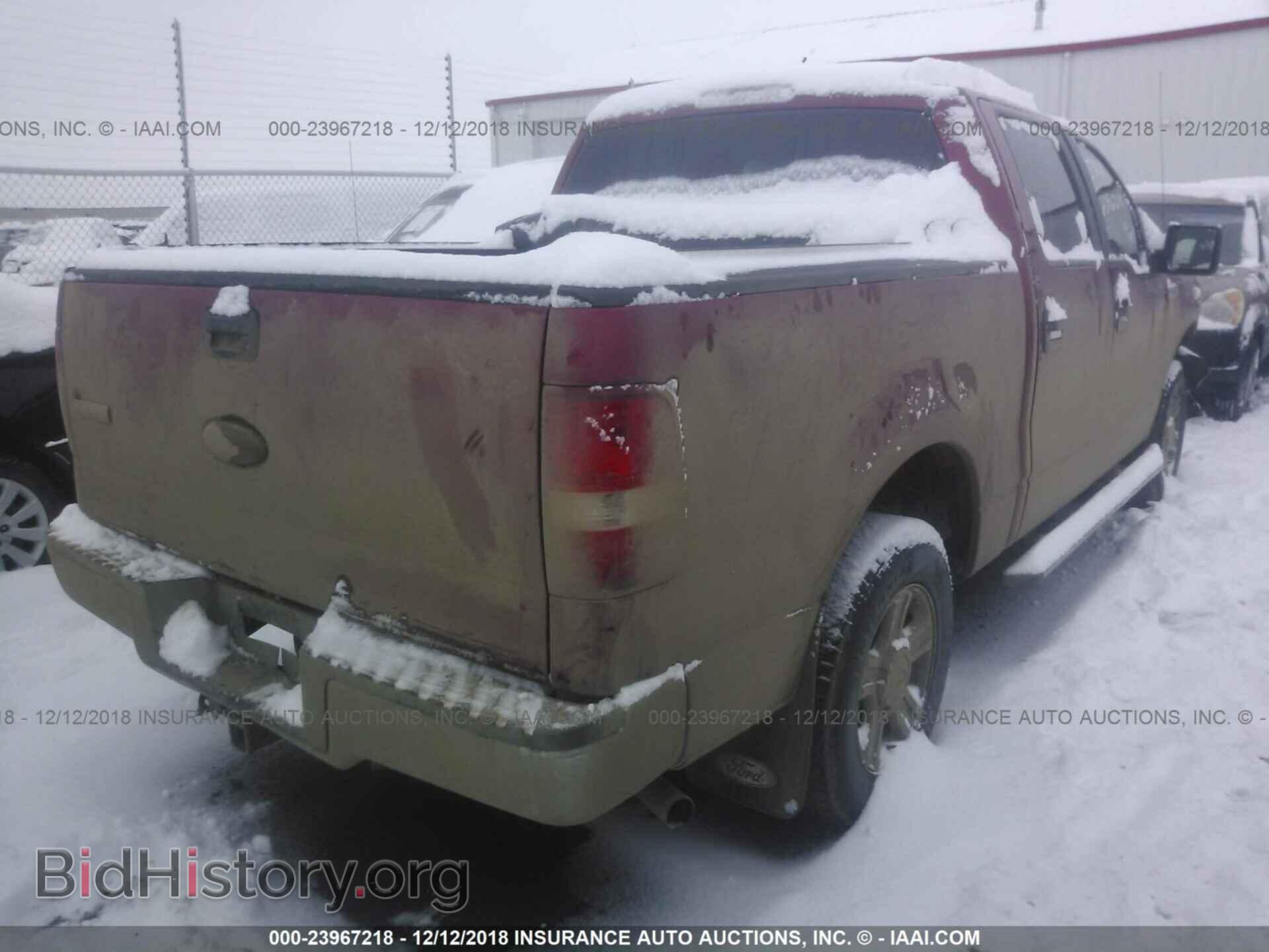 2007 FORD F150 - VIN: 1FTPW14V57FA97096 - Фото 4